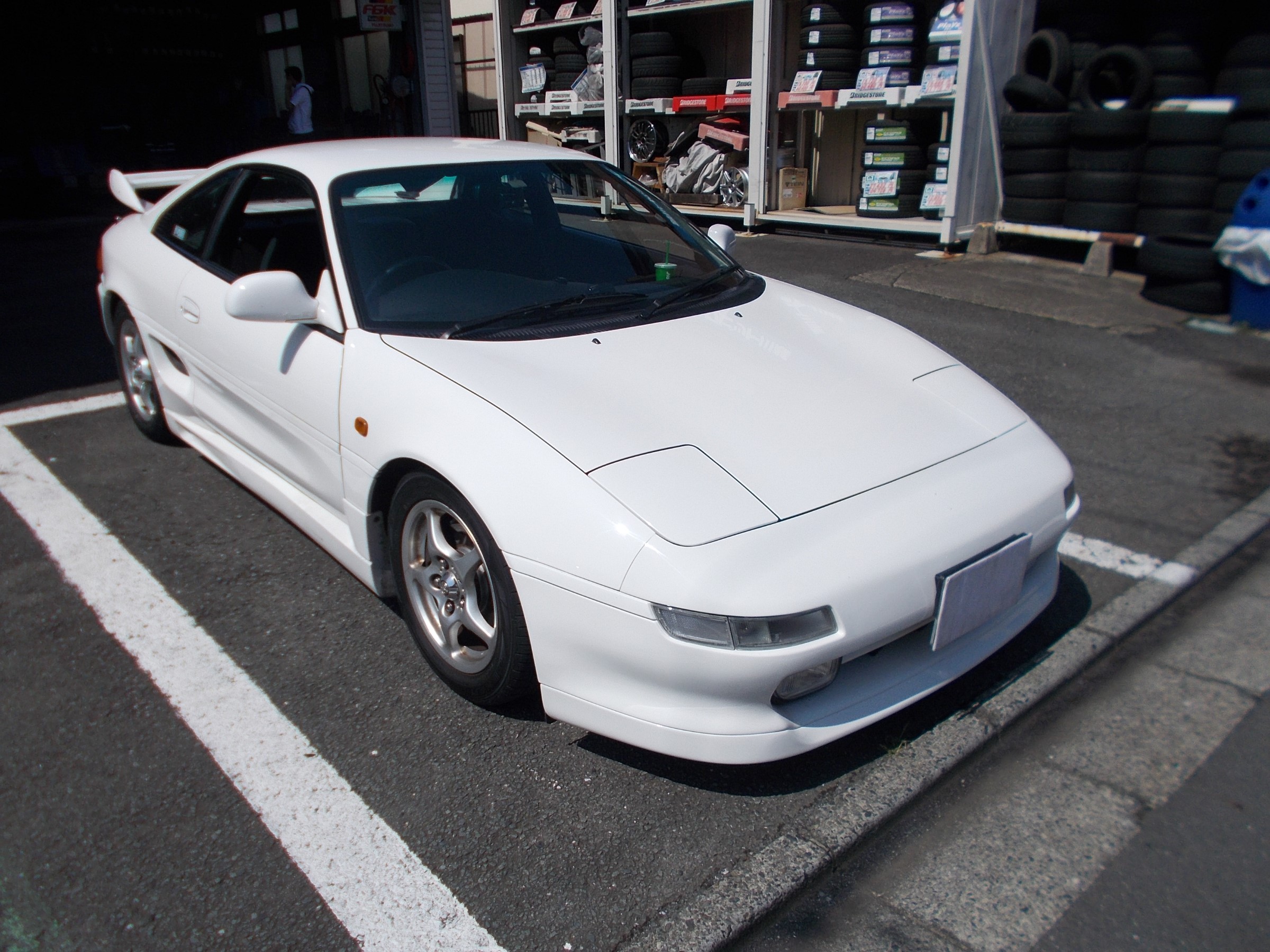 Mr2 テイン製車高調 Flex Z 装着 クスコ製 ピロボールテンションロッド 装着 トヨタ Mr2 Sw 足まわり サスペンション ブレーキ 足まわり サスペンション ブレーキ サスペンションパーツ関連取付 作業日誌 コクピット 川越 お店の得意技紹介