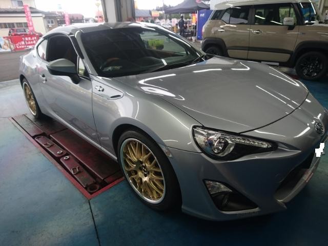 86 ZN6にダウンサスからの車高調! | トヨタ 86 足まわり 86 ZN6にダウンサスからの車高調! | トヨタ 86 足まわり