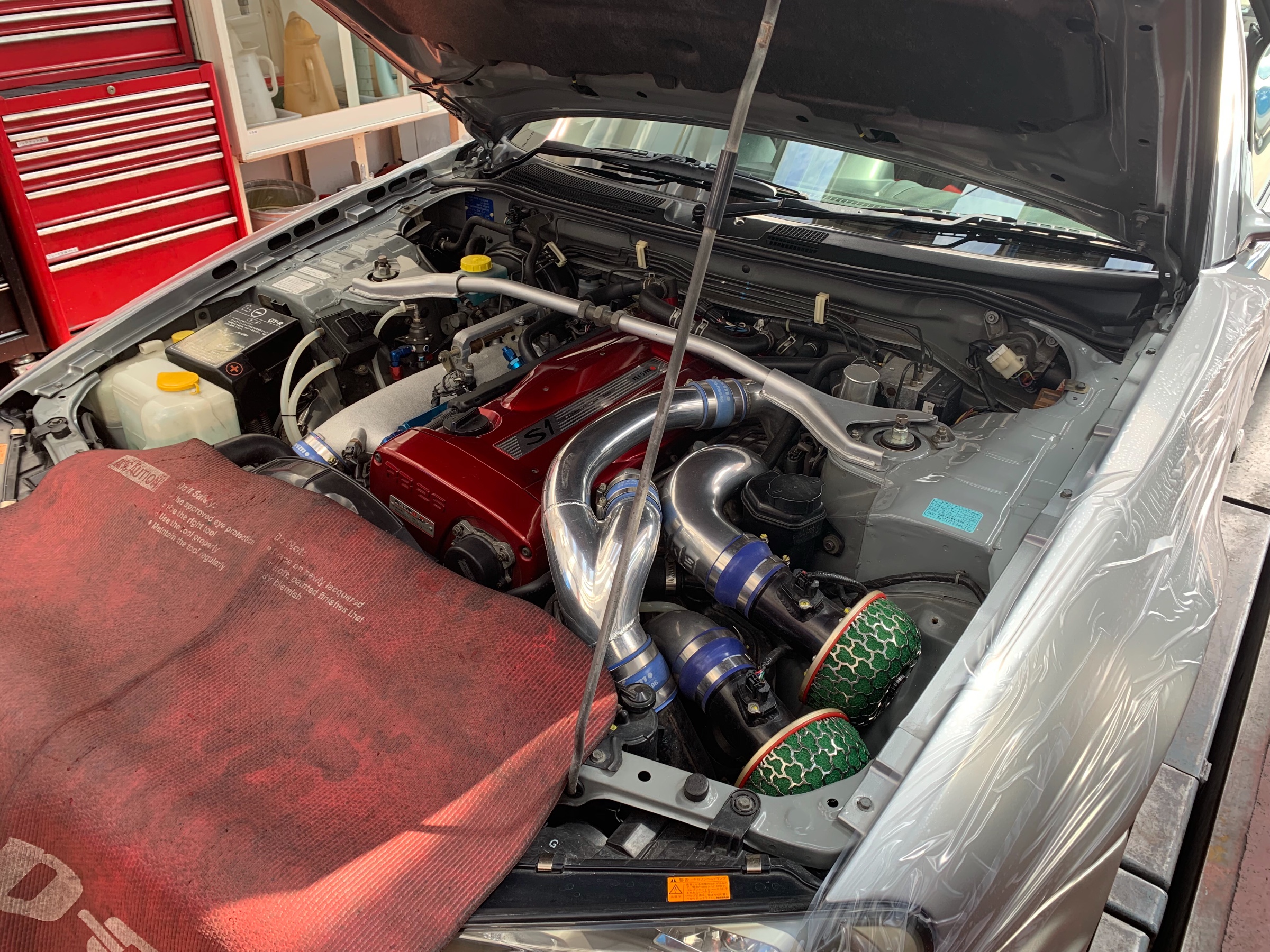 ◇NISSAN SKYLINE GT-R [BNR34] nismo燃料ポンプ&HKSスパークプラグ