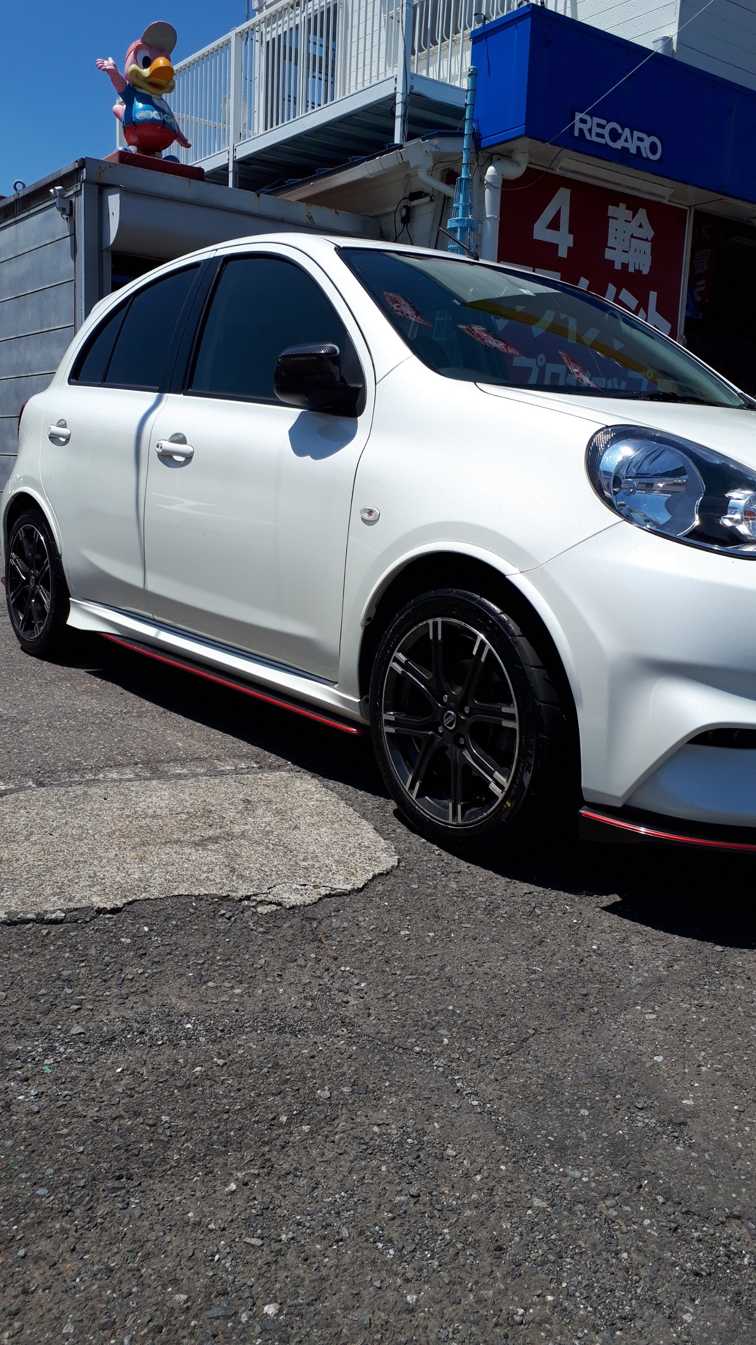 K13 マーチ ニスモ S ✖️ POTENZA RE-71R | テクニカルショーケース