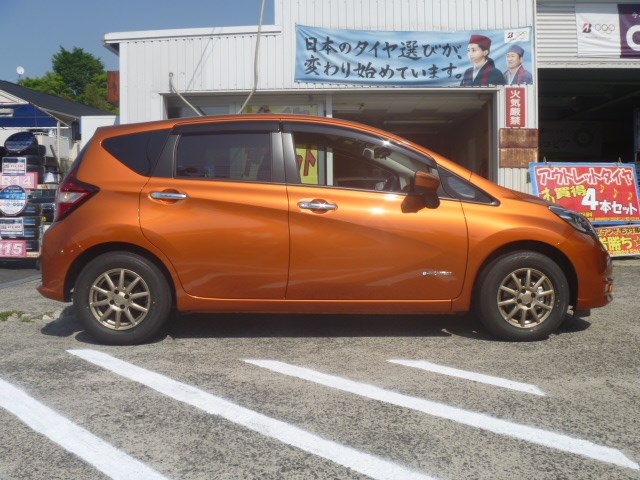 新車e-POWERの登場です! | 日産 ノートe-POWER ホイール ホイール