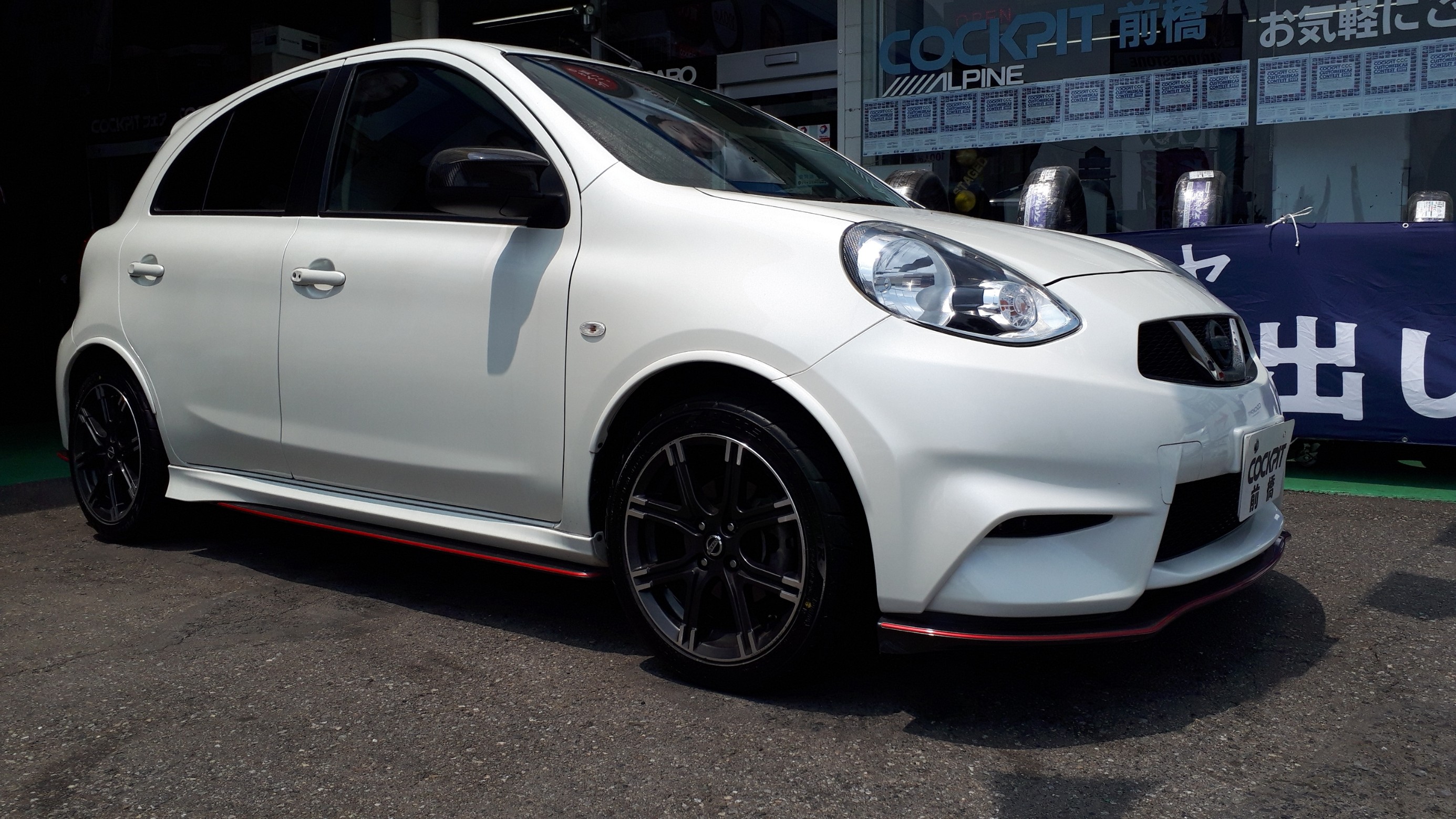 マーチさま専用 K13 マーチ ニスモ S ✖️ POTENZA RE-71R | テクニカルショーケース