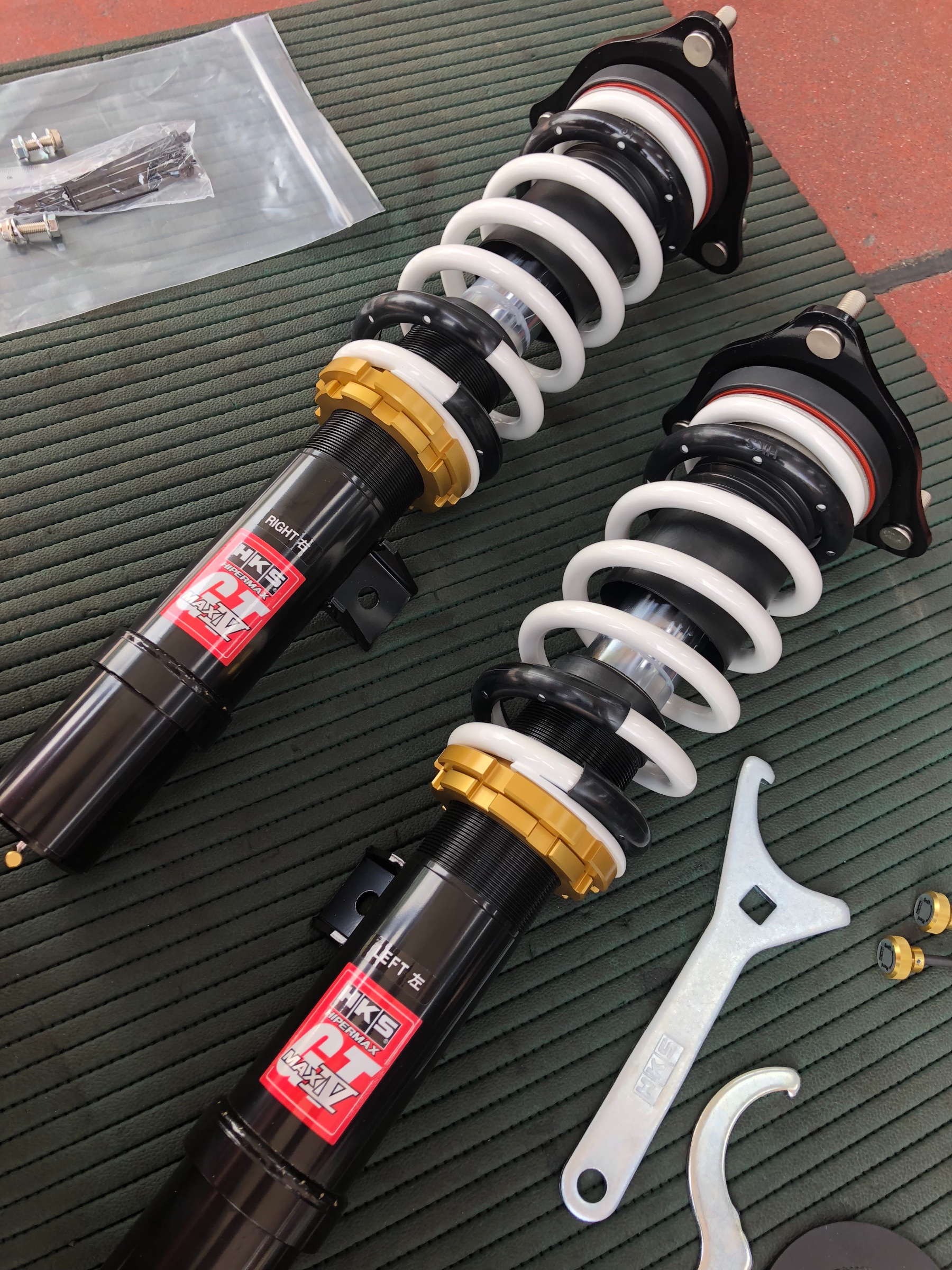 ❝ HOT ❞ CIVIC SEDAN FC1 × HKS HYPERMAX MAXⅣ-GT 車高調キットで