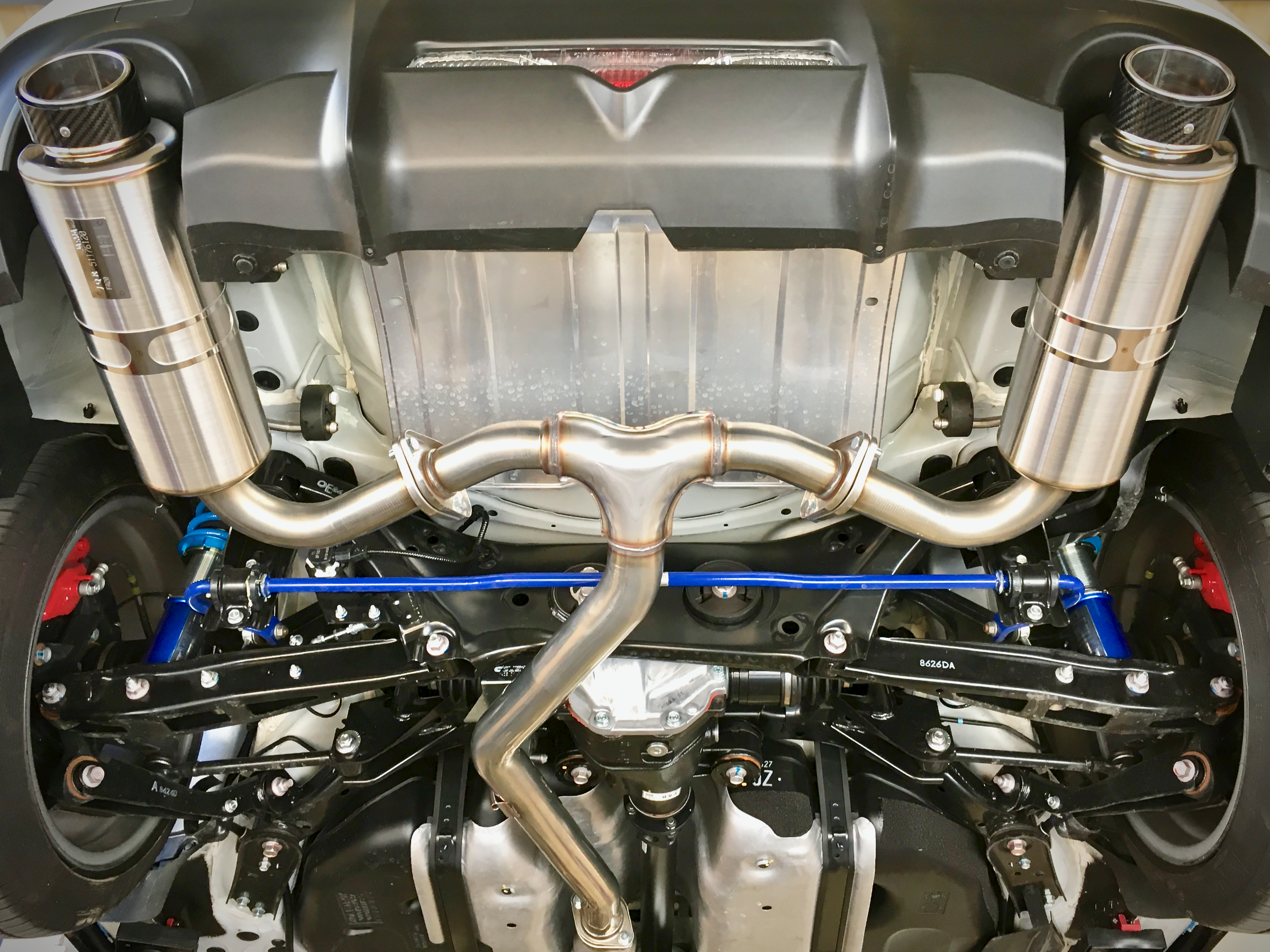 ZN6 TOYOTA 86 ✖ HKS SUPER EXHAUST & ECU Package | トヨタ 86 ZN6 TOYOTA 86 ✖ HKS SUPER EXHAUST & ECU Package | トヨタ 86