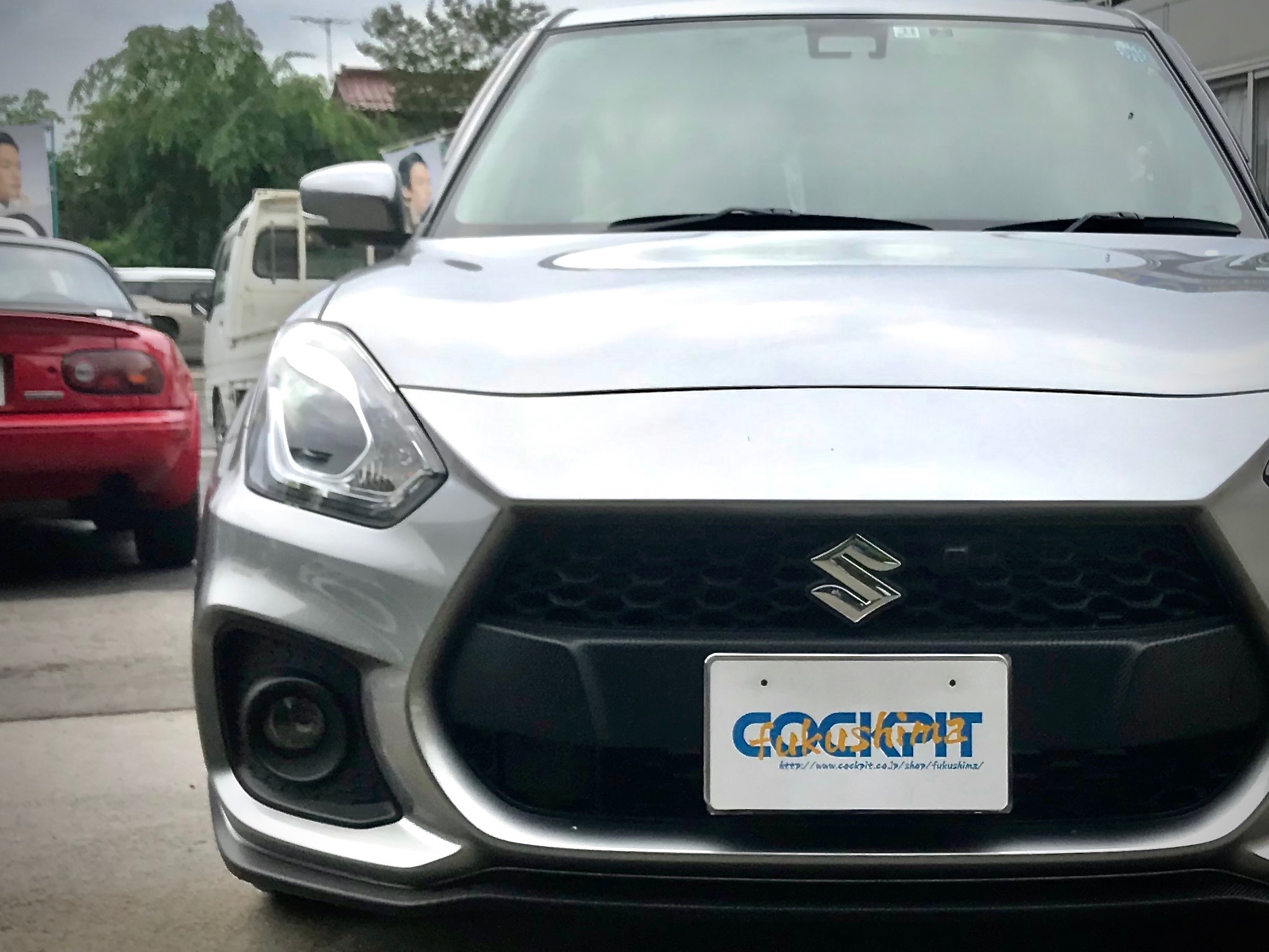 ZC33S SUZUKI SWIFT Sport ✖ TEIN FLEX Z ✖ EDFC ACTIVE | スズキ スイフトスポーツ 足まわり（ サスペンション・ブレーキ） 足まわり（サスペンション・ブレーキ） > サスペンションパーツ関連取付 | ☆メモらんだむ☆ | コクピット 福島 |  車のカスタマイズにかかわる ...