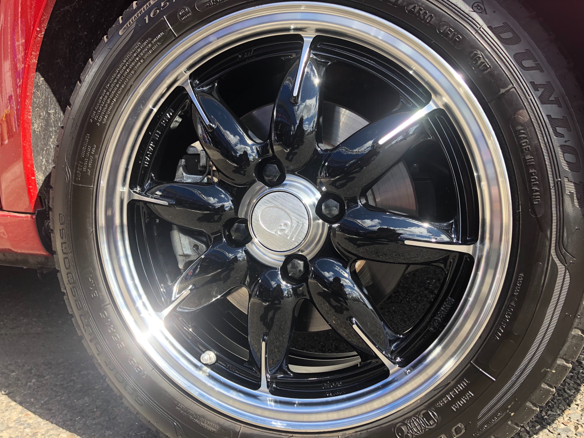 トゥインゴ　純正ホイール 良好品】ルノー トゥインゴ 純正サイズ TECMAG 15in 5.5J +38 6J