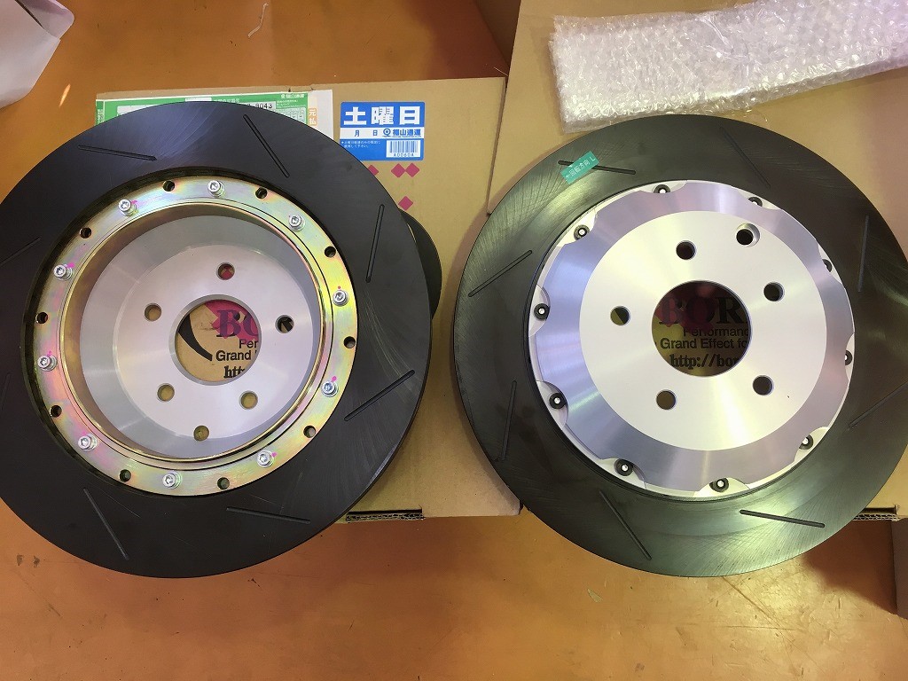 エルグランドE51 ブレーキ強化、ブリッドシート・ディーゴⅢライト