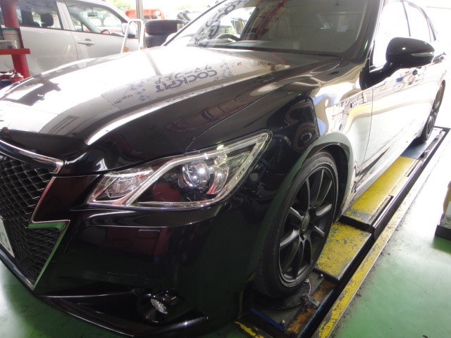 210クラウン シーケンシャルウィンカー＆ホイール | トヨタ クラウン