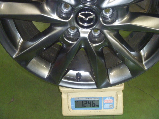 マツダ ホイール MAZDA マツダ アテンザ GH系 25EX 純正 中古ホイール 4本 7J 17