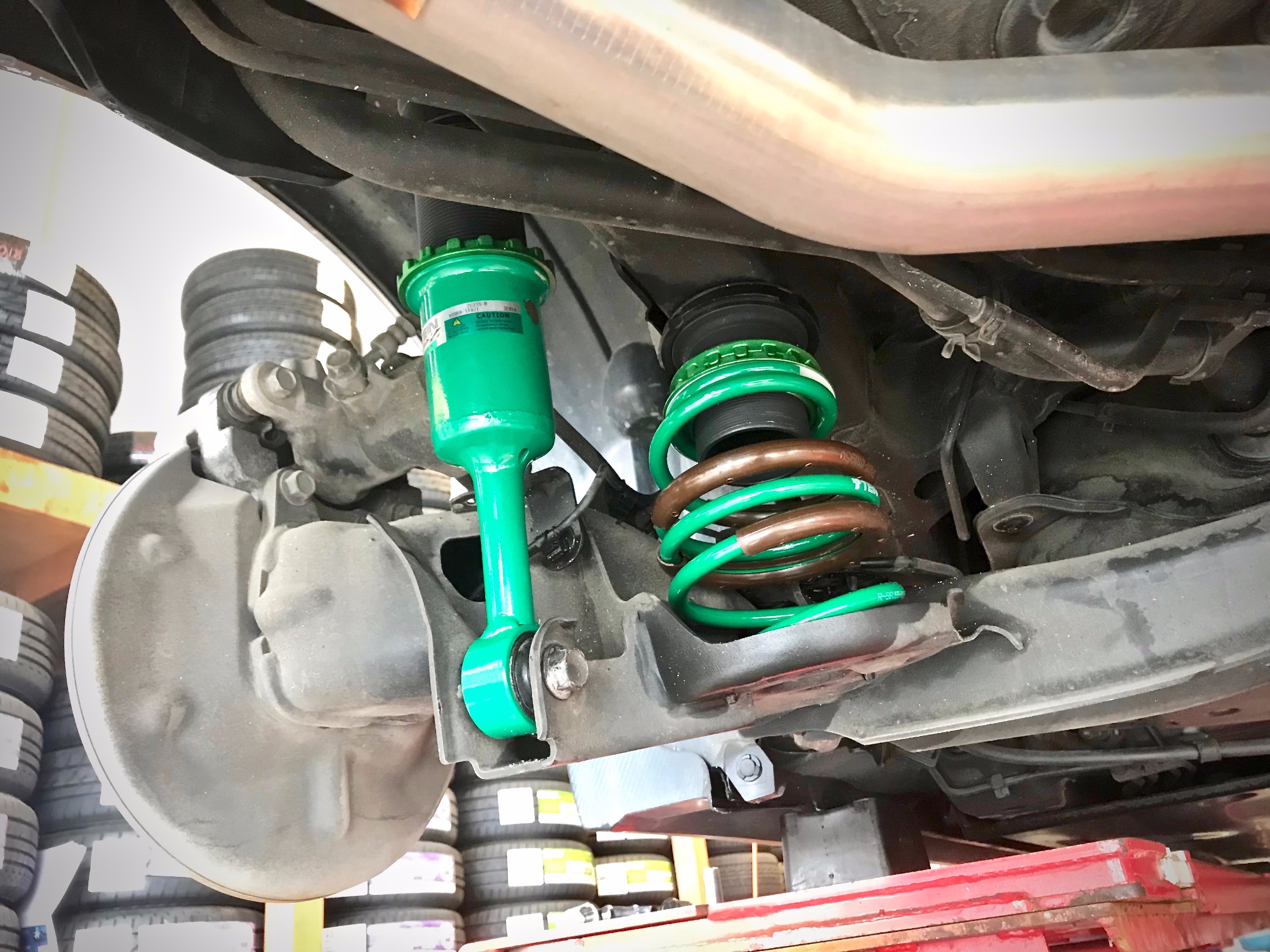 ZC33S SUZUKI SWIFT Sport ✖ TEIN FLEX Z ✖ EDFC ACTIVE | スズキ