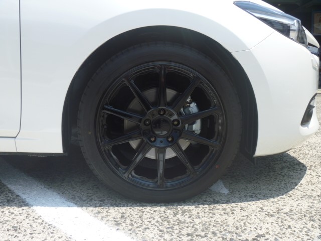AXELA Sport × Prodrive GC-0100 | マツダ アクセラ ホイール