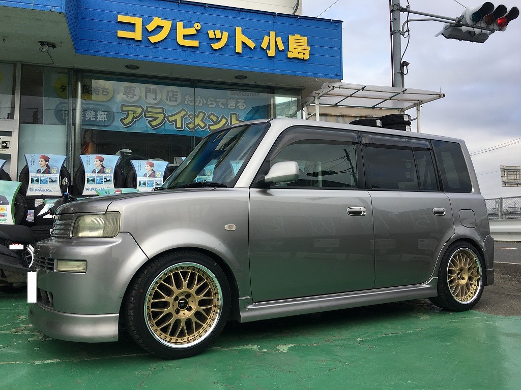 公式通販 TEIN トヨタ BB 車高調 前後セット thecarestaff.com