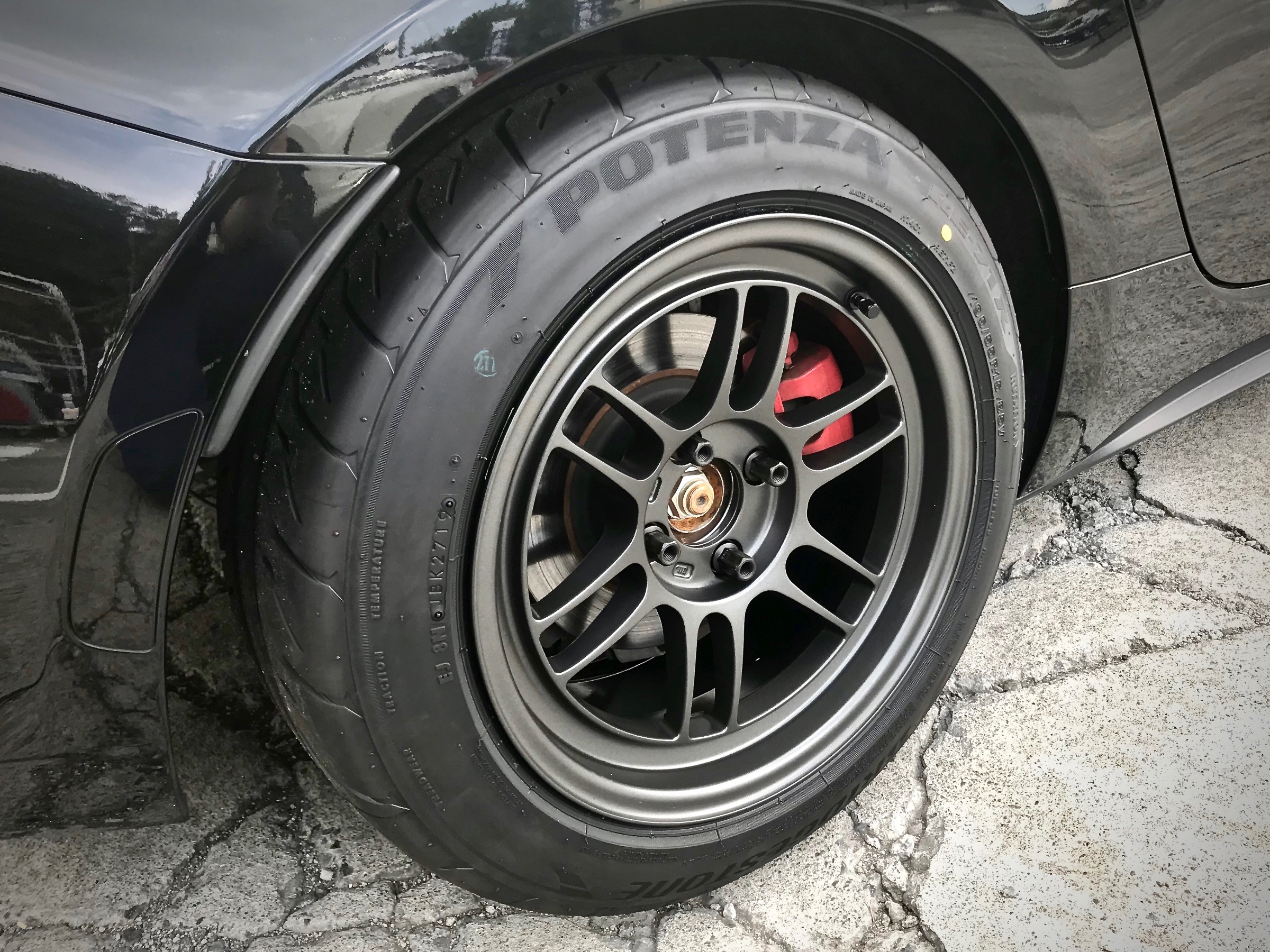 ロードスタータイヤ　リア レイズホイール - RAYS No.1 SHOP - USED STATION