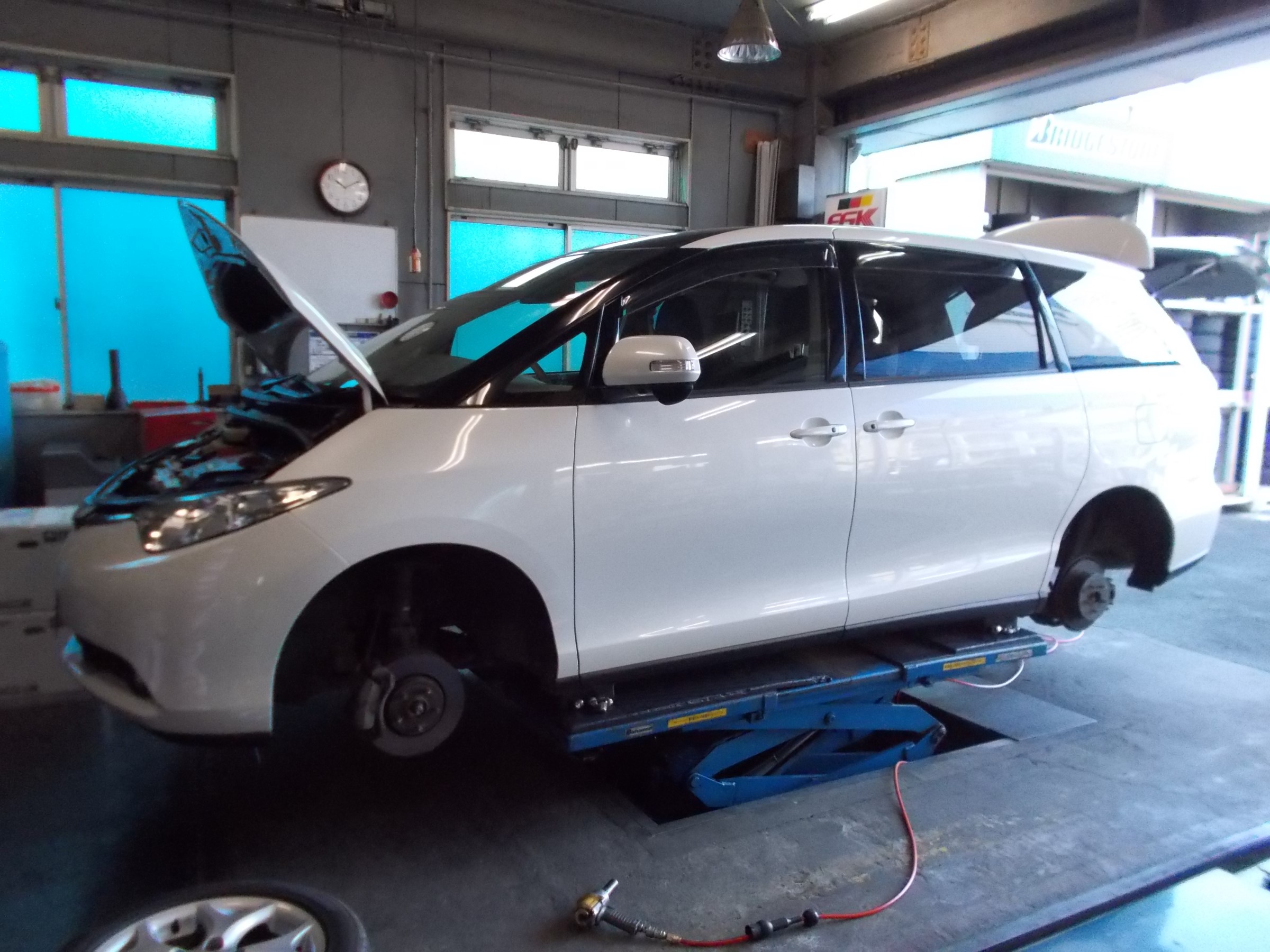 エスティマハイブリッド TRD Sportevo サスペンションキット セット 専用 TRD サスペンションセット エスティマハイブリッド エスティマ