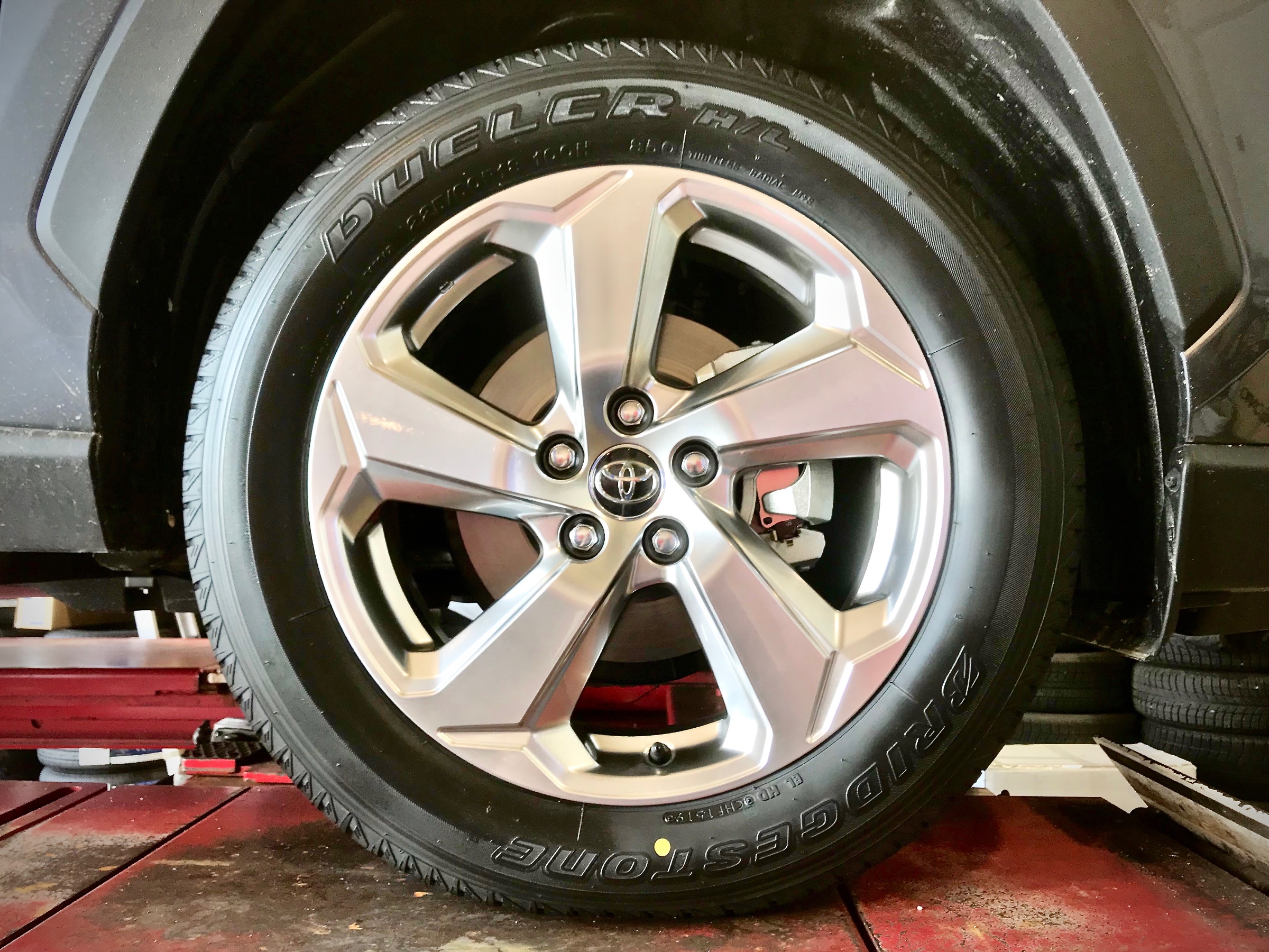 AXAH54 TOYOTA RAV4 ✖ DUELER H/L 850 | トヨタ RAV4 タイヤ