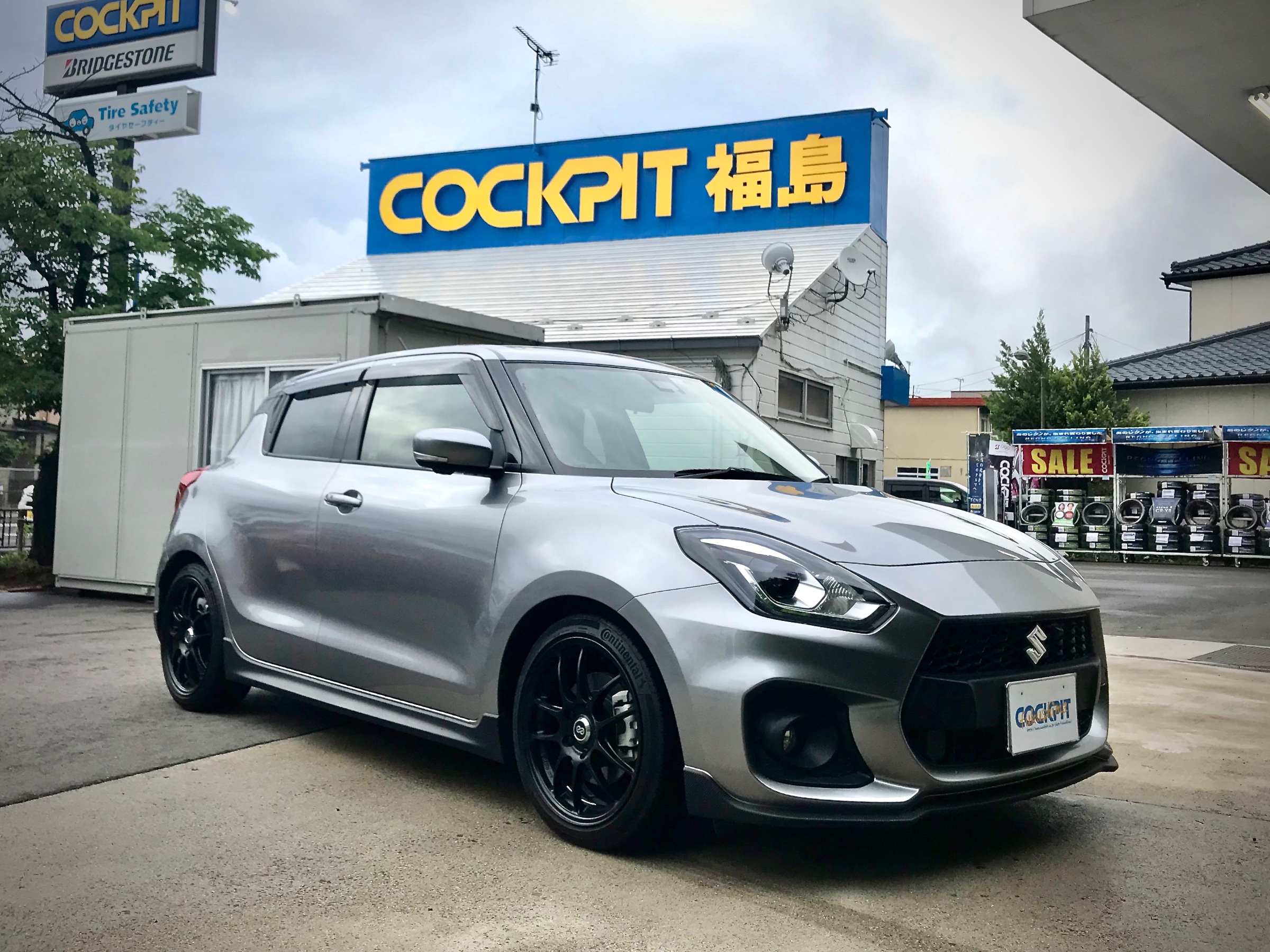 ZC33S SUZUKI SWIFT Sport ✖ TEIN FLEX Z ✖ EDFC ACTIVE | スズキ