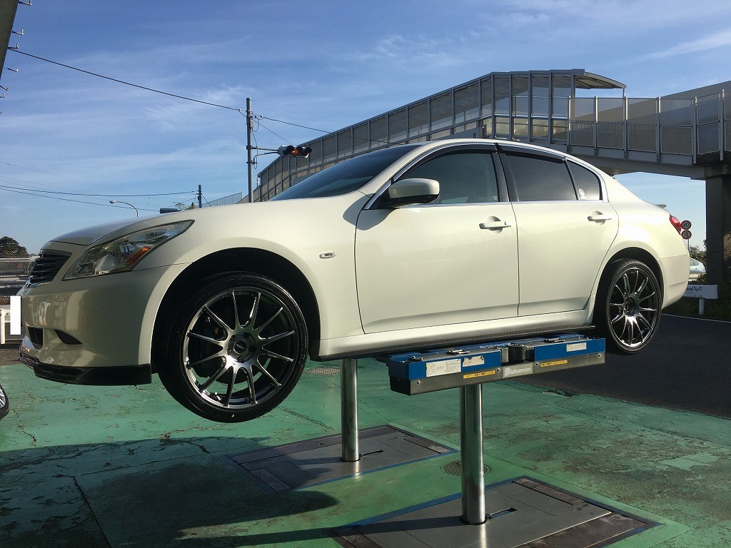 直接取り引き可能 日産スカイライン純正夏タイヤ 単品 純正 ホイール 1本 スカイライン BNR32 GT-R純正 ☆ 8J-16