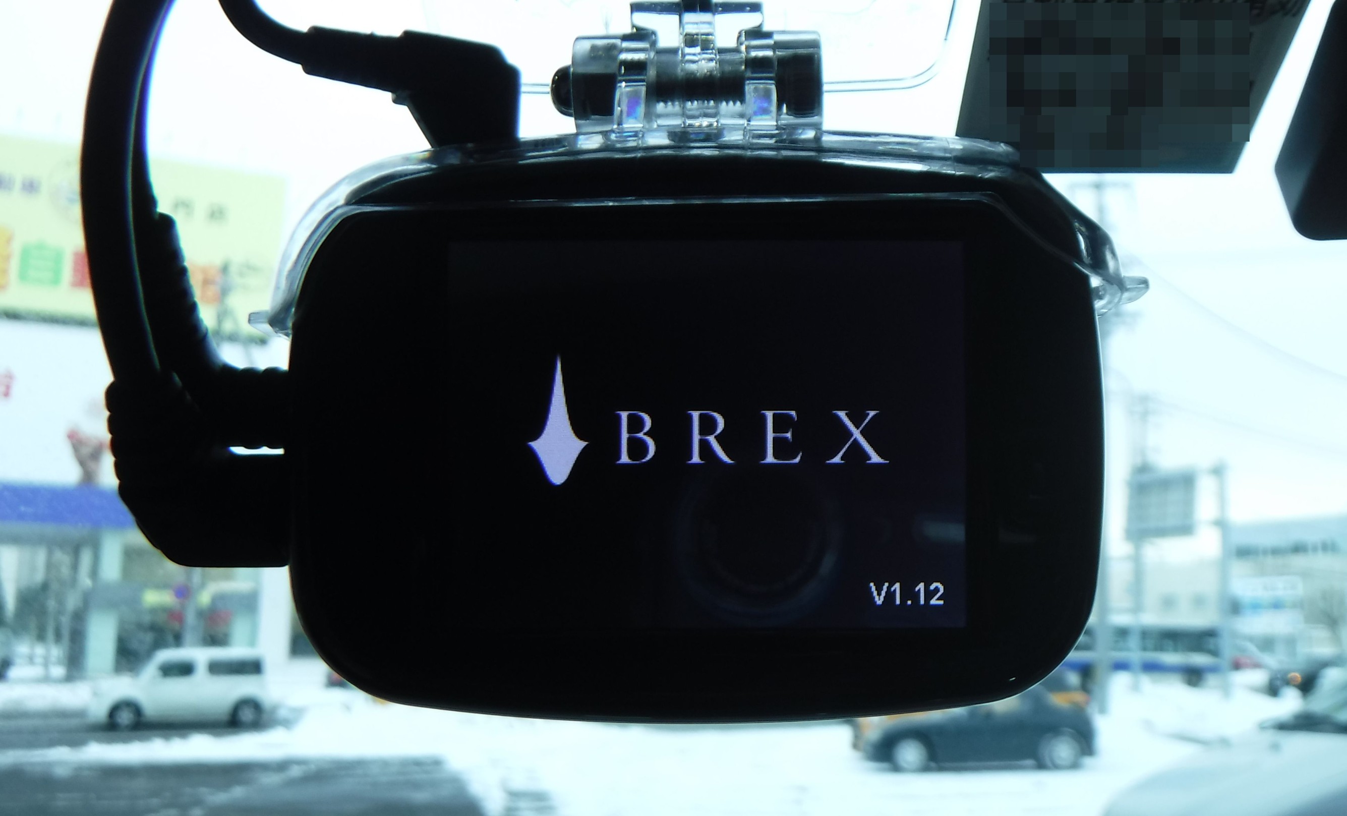 ドライブレコーダー　BREX BCC510 ＋　専用リアカメラBCC520 新品 あの高機能＆高品質ドライブレコーダー「BREX BCC510 ＆ BCC520
