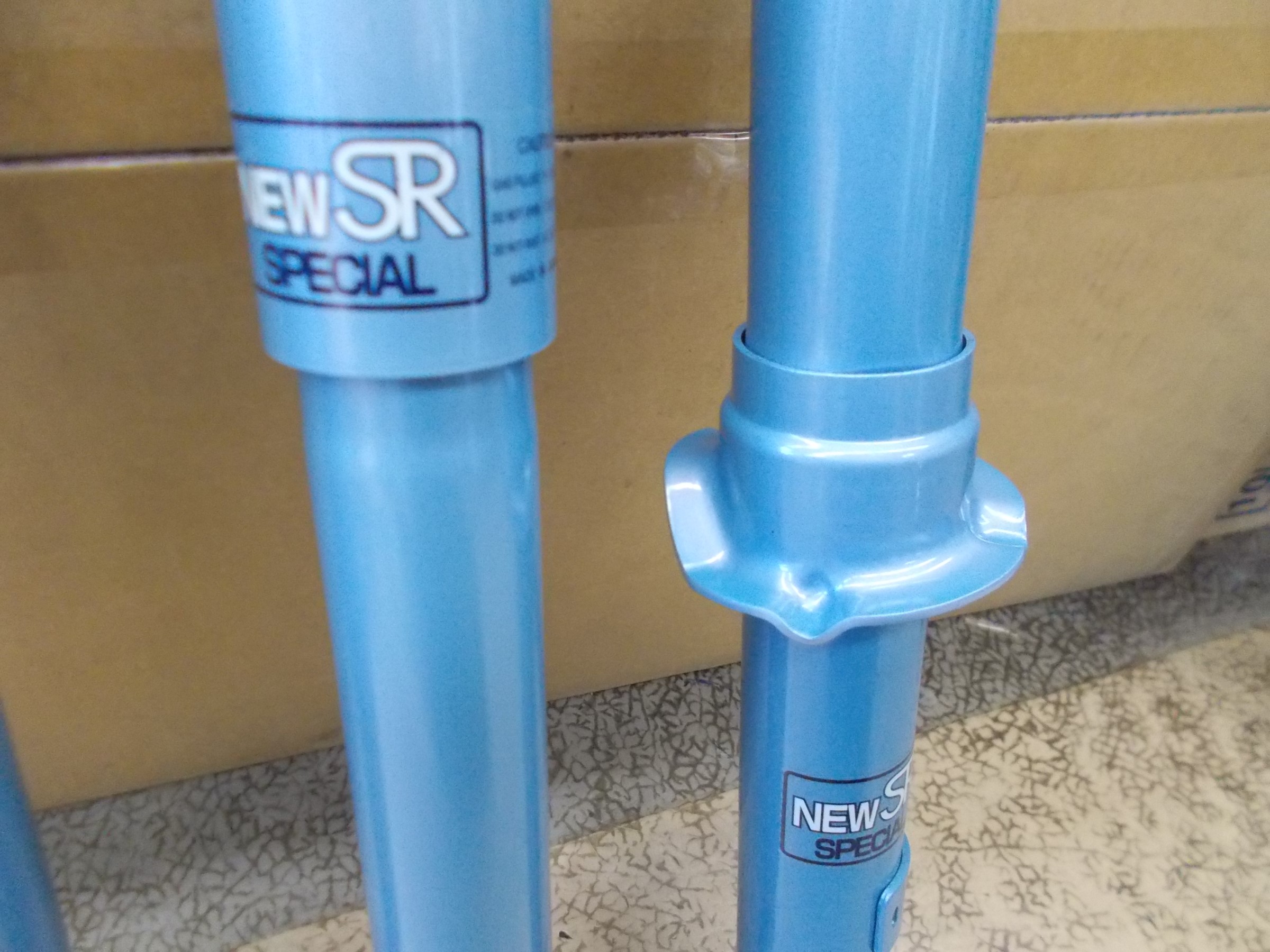 アテンザ KYB製ショックアブソーバー「ニューSRスペシャル」装着