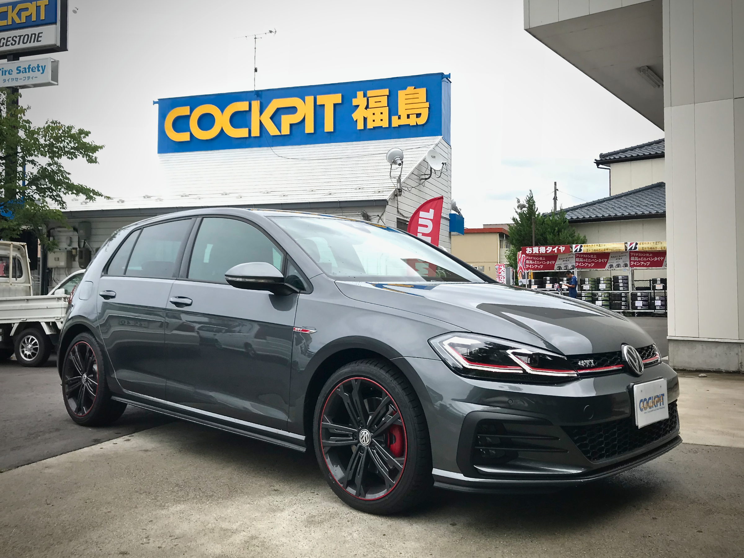Golf7 GTI Dynamic ✖ COX ✖ OKADAPROJECTS PLASMA DIRECT