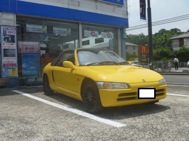 ビートにRECAROシート取り付け☆ | ホンダ ビート インテリア