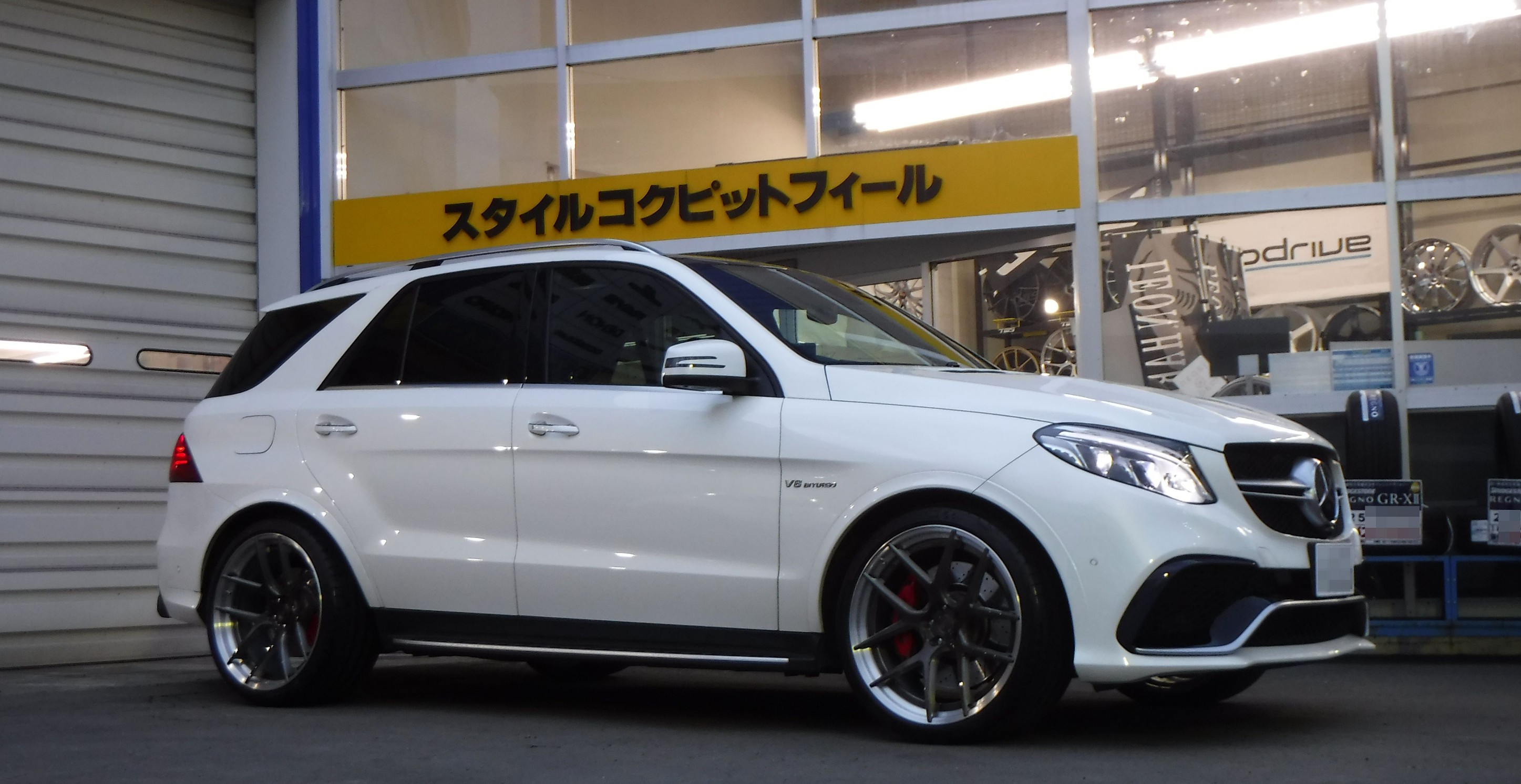 BC FORGED（ビーシーフォージド）HCS02 22インチ取付