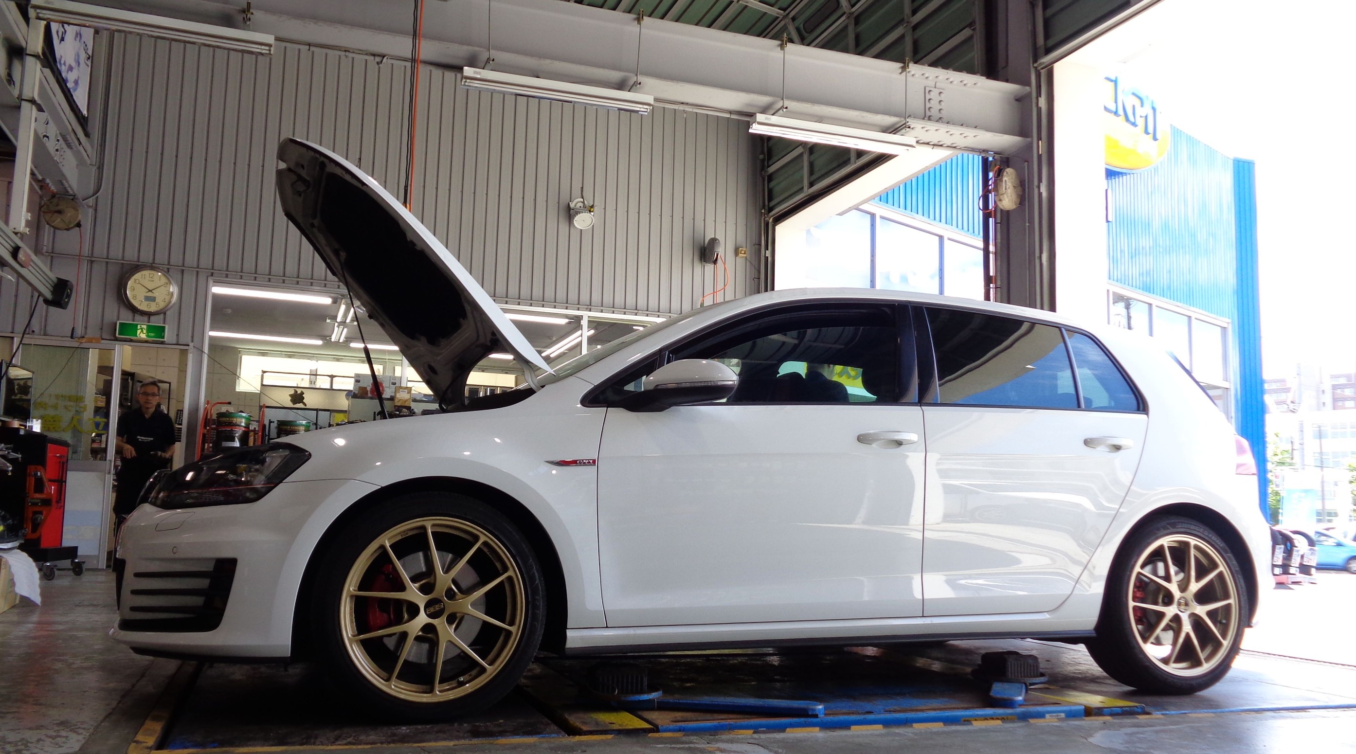現品限り一斉値下げ！ COXオリジナルスプリングキット Golf Ⅶ GTI