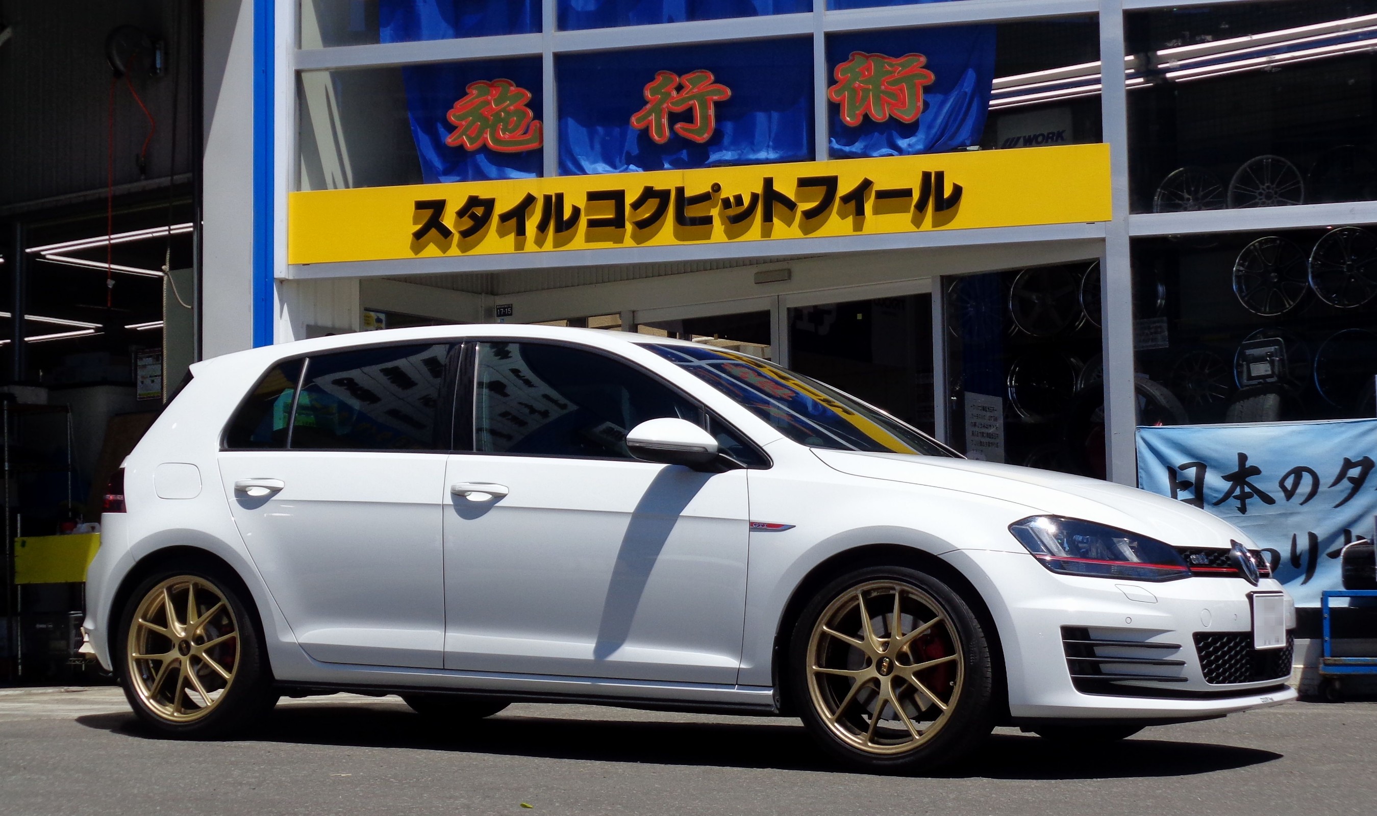 現品限り一斉値下げ！ COXオリジナルスプリングキット Golf Ⅶ GTI
