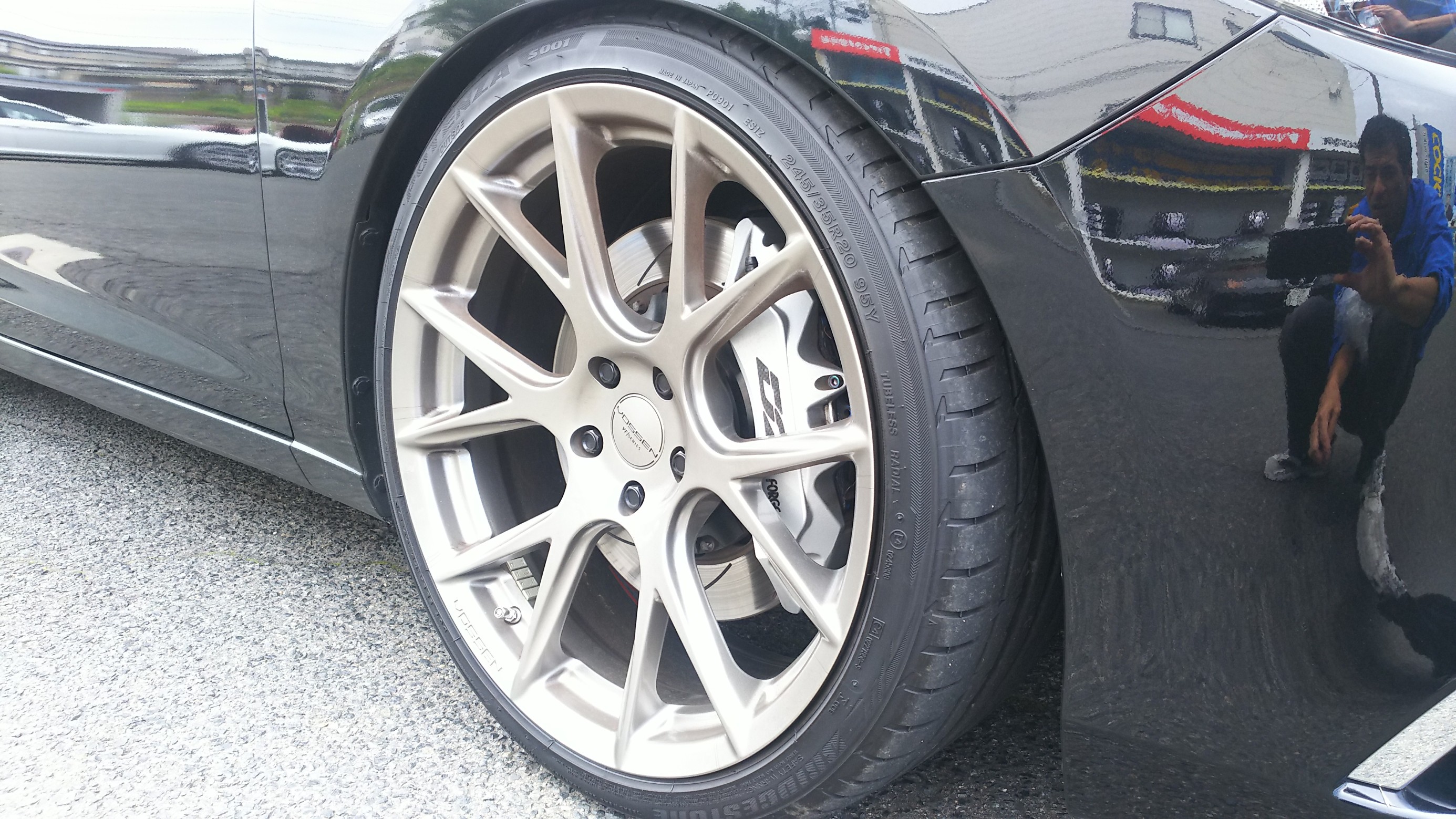 マツダ6 アテンザワゴン 245/35R20 ホイールセット