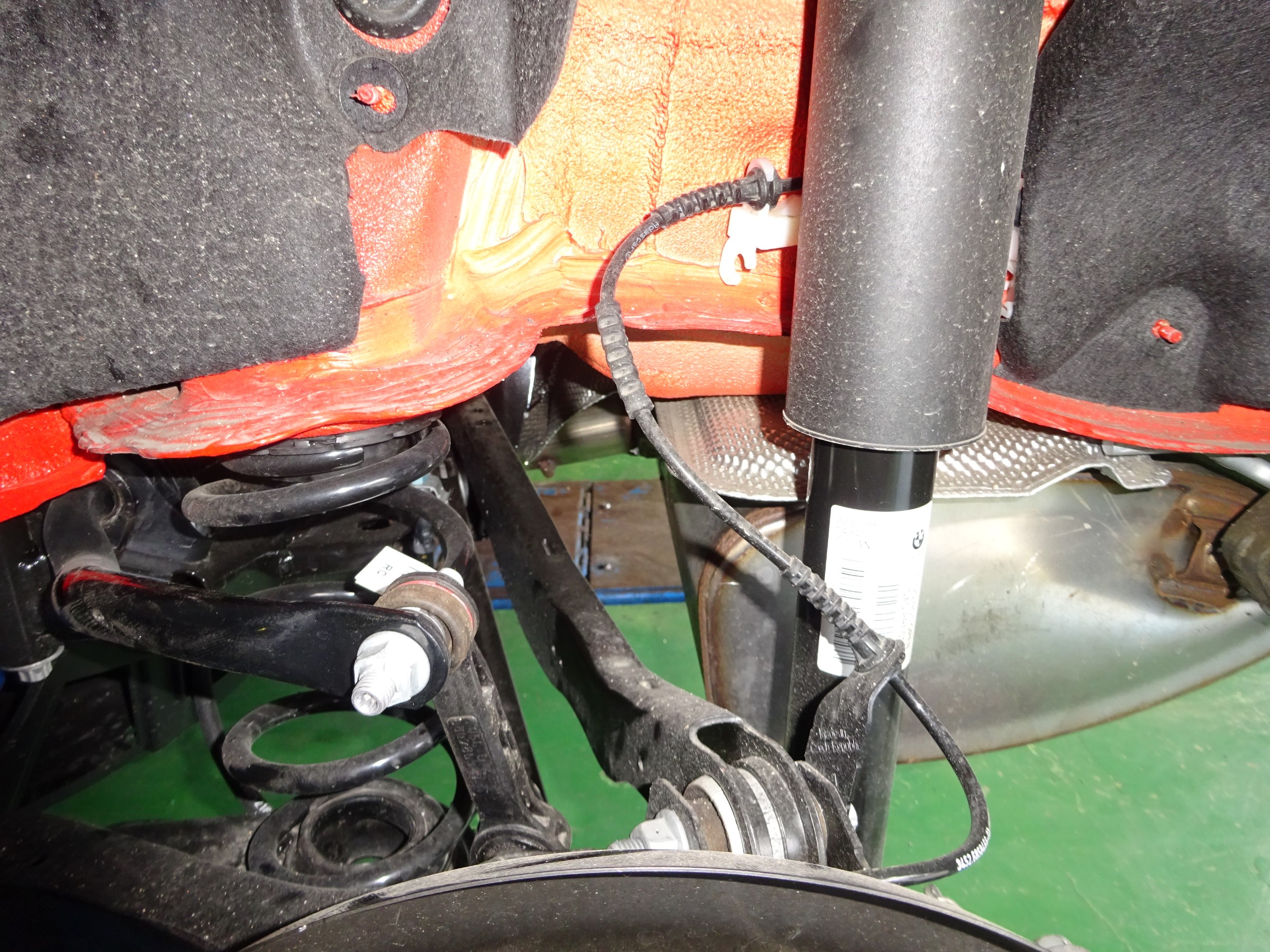 ミニ クーパーS 車高調取り付け | ミニ クーパーS 足まわり