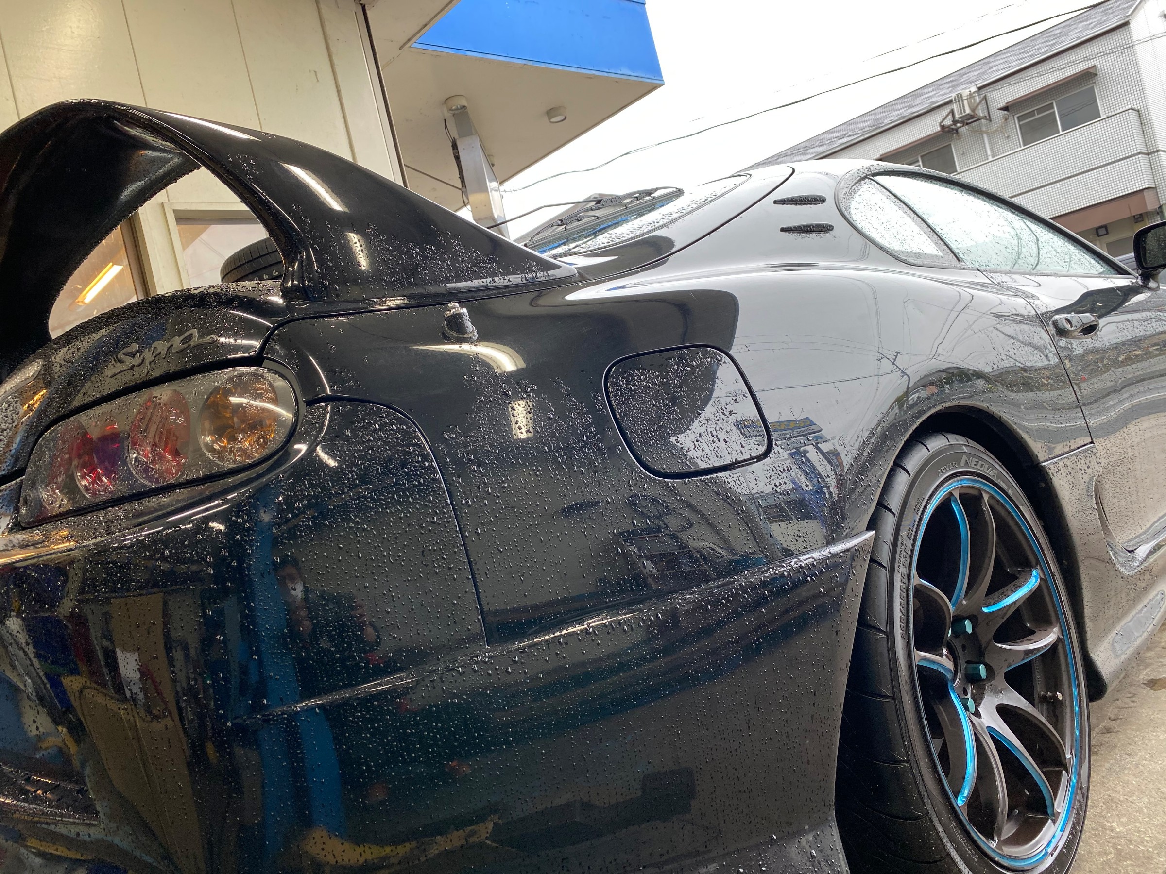 トヨタ 80スープラ 鈑金修理 トヨタ スープラ その他パーツ Kameoka Diary コクピット 亀岡 車 のカスタマイズにかかわるスタッフより