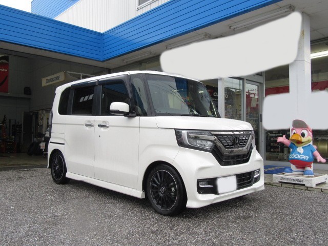 クスコクオリティをあなたのお車で！N-BOXカスタム（JF3）編