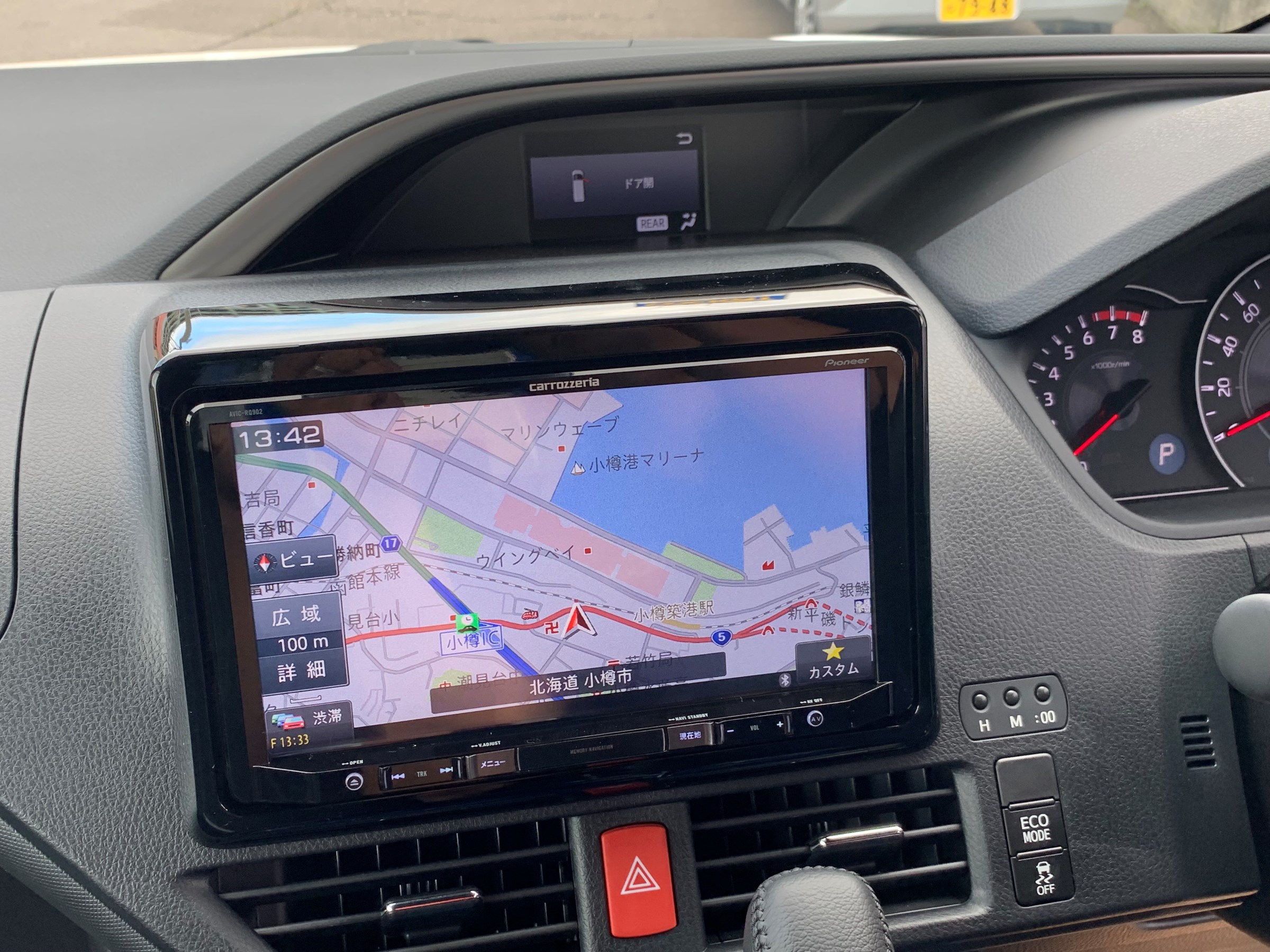 Hdmiナビ お問合わせ増えてます トヨタ ヴォクシー Av カーナビ ドライブレコーダー Etc Av カーナビ ドライブレコーダー Etc ナビゲーション取付 Pit作業レポート Cockpit Age3 コクピットエイジ 車のカスタマイズにかかわるスタッフより