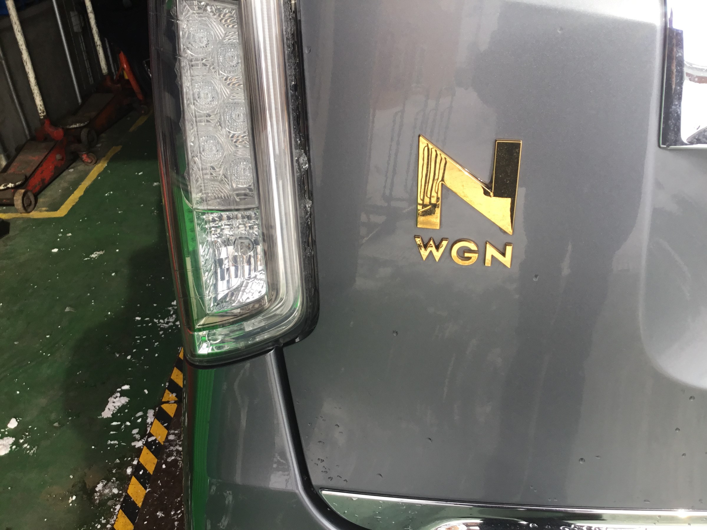 Jh2 N Wgn ミラーウインカー交換 Today コクピット 旭川 車のカスタマイズにかかわるスタッフより