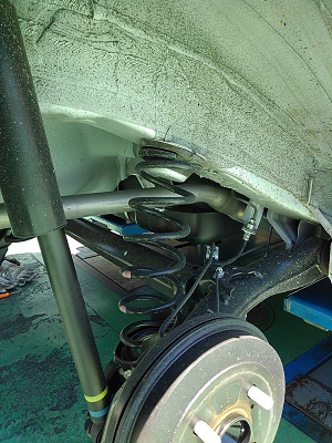 タント　足回り一式 サスペンション 自動車パーツ 自動車・オートバイ 新品で購入