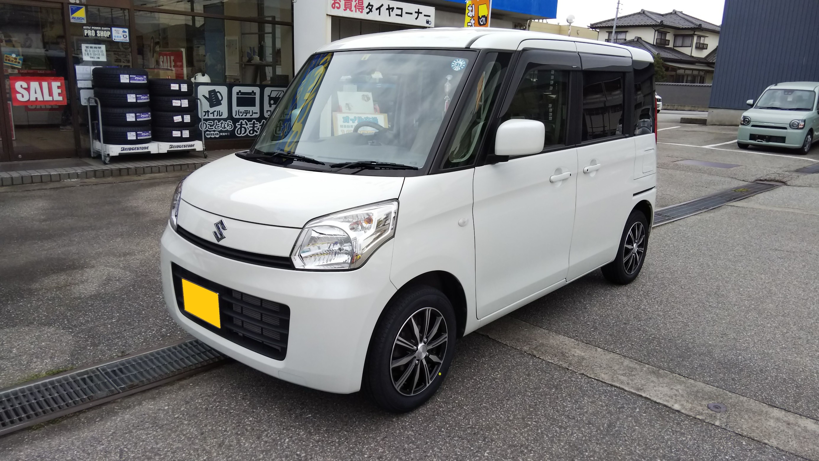 新発売のバルミナK10です。 | スズキ スペーシア ホイール | スタッフ
