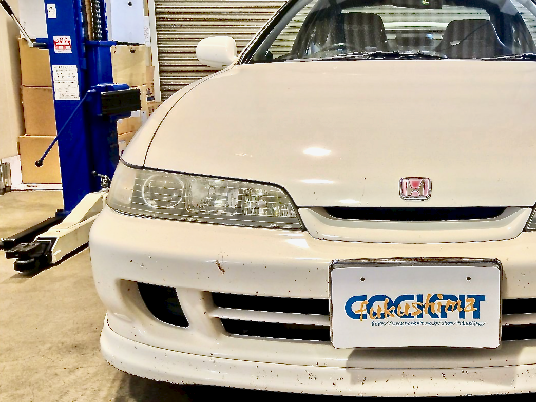 DC2 HONDA INTEGRA ステアリングギアボックス交換 | ホンダ インテグラ タイプR | ☆メモらんだむ☆ | コクピット 福島 |  車のカスタマイズにかかわるスタッフより
