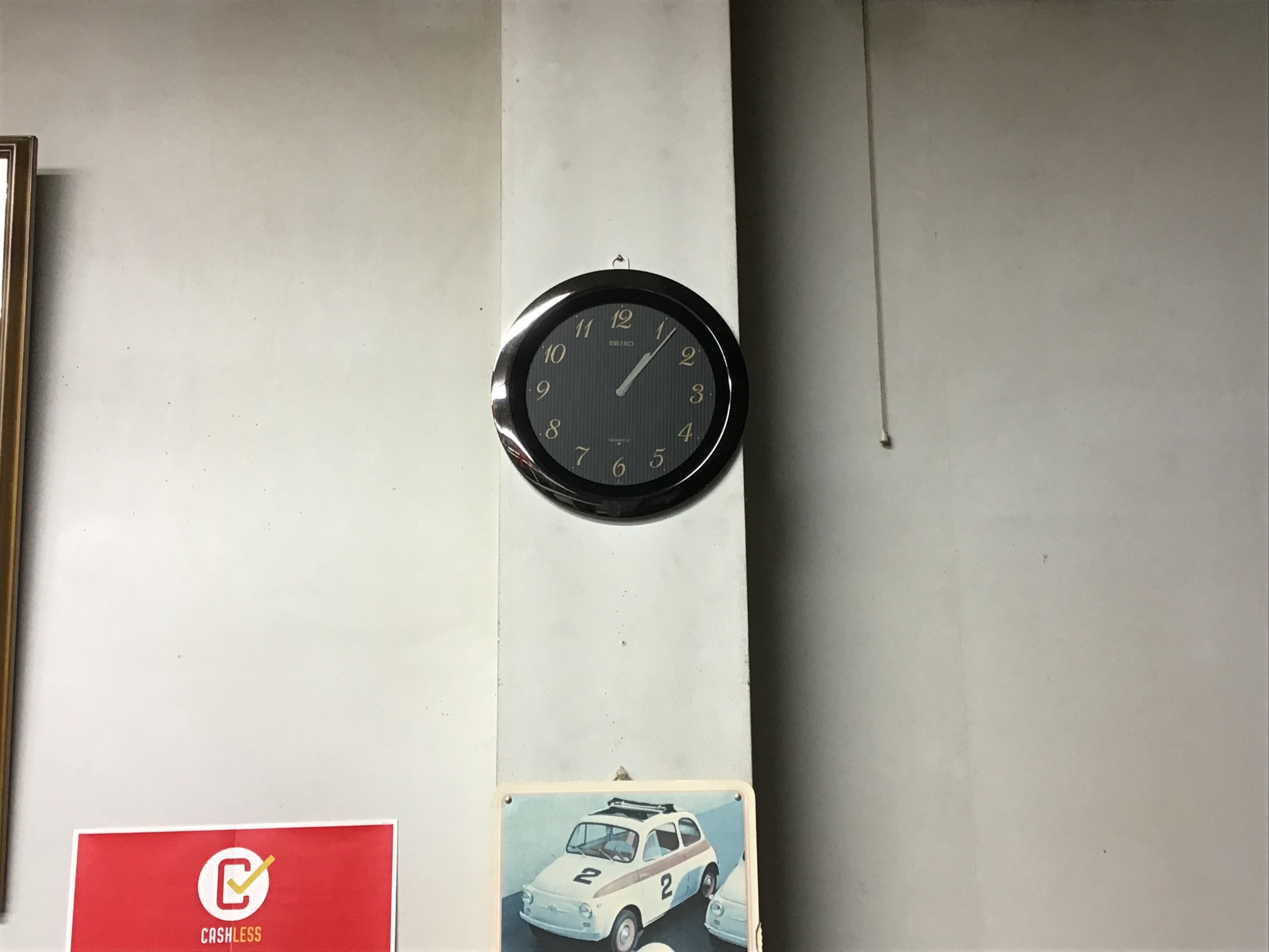 ちょっくら行ってきま す 店長アサコのブログ コクピット 55 車のカスタマイズにかかわるスタッフより