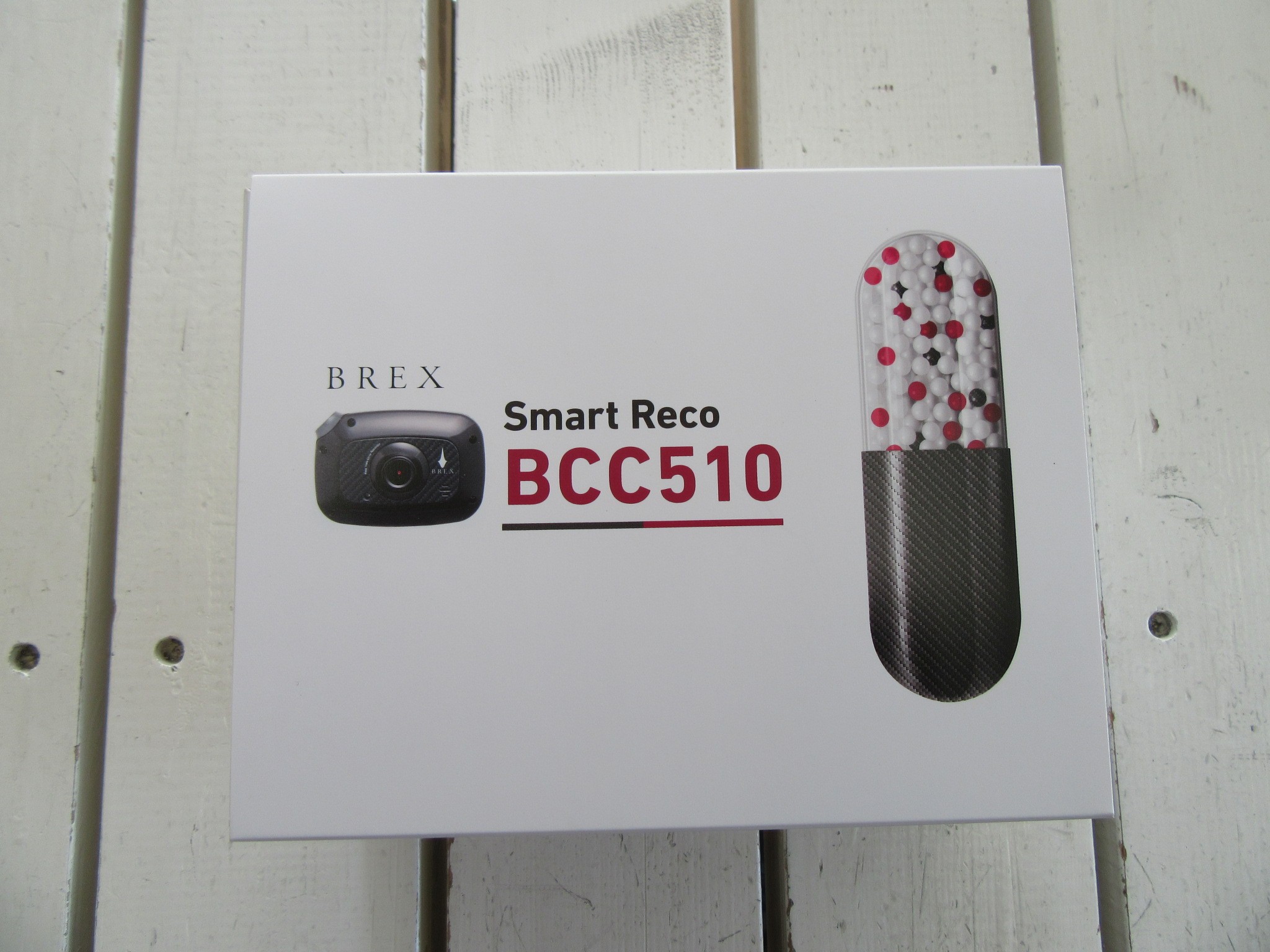 早速取り付けました！大人気のドライブレコーダー「BREX