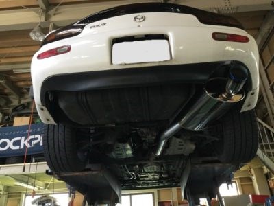 RX-7 FD3S FUJITSUBO Legalis R | スタッフ日記 | コクピット ロフト柏