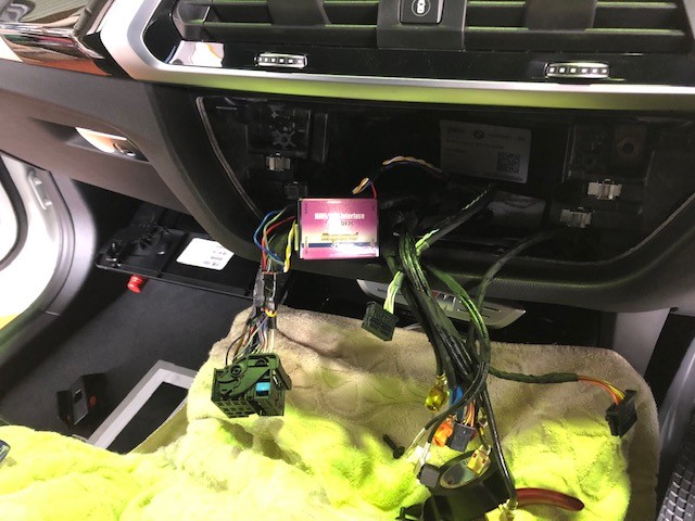 BMW X3(型式：G01)◆TV・ナビキャンセラー