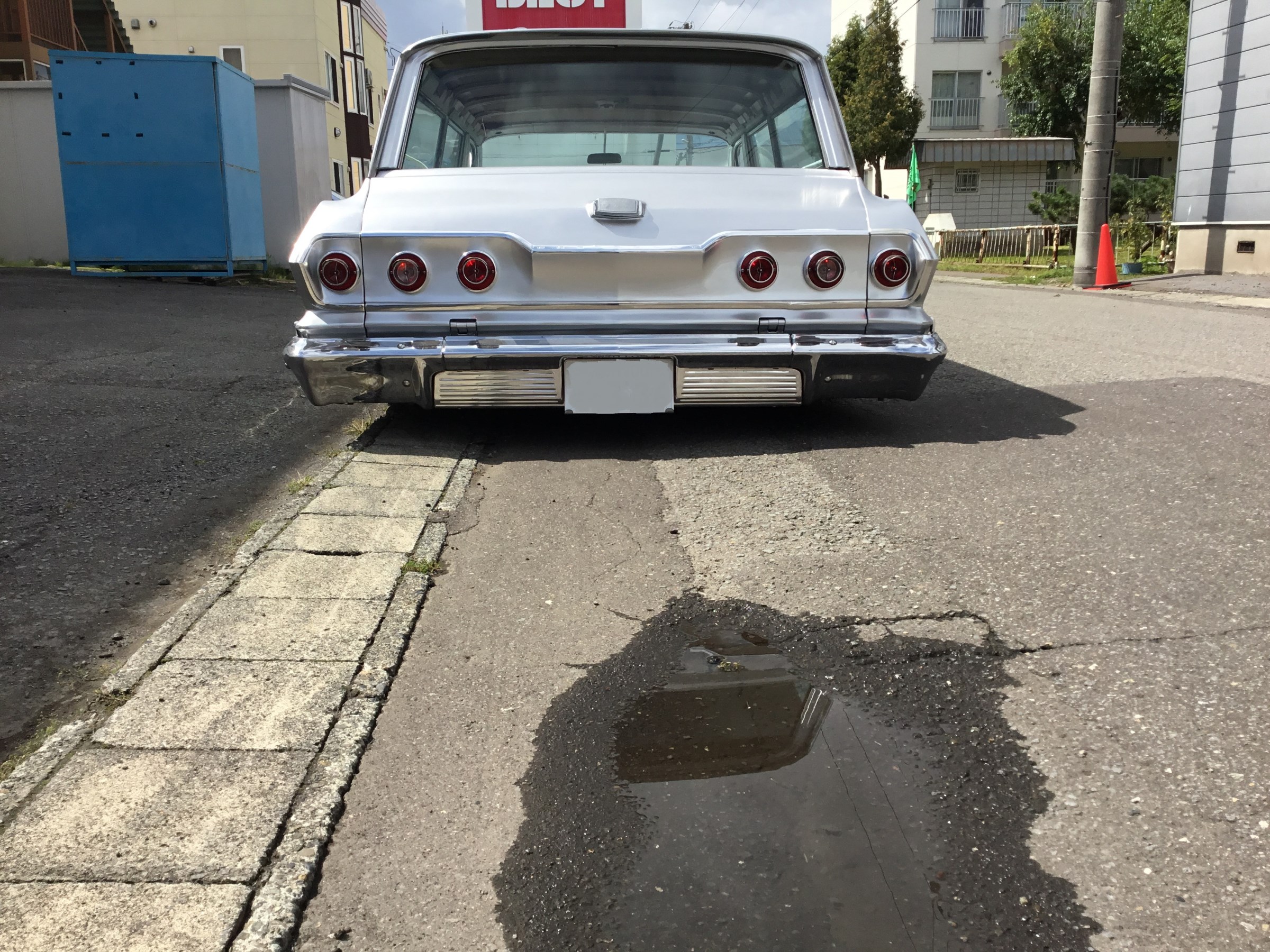 レア車 Part2 63ベルエアワゴン Today コクピット 旭川 車のカスタマイズにかかわるスタッフより