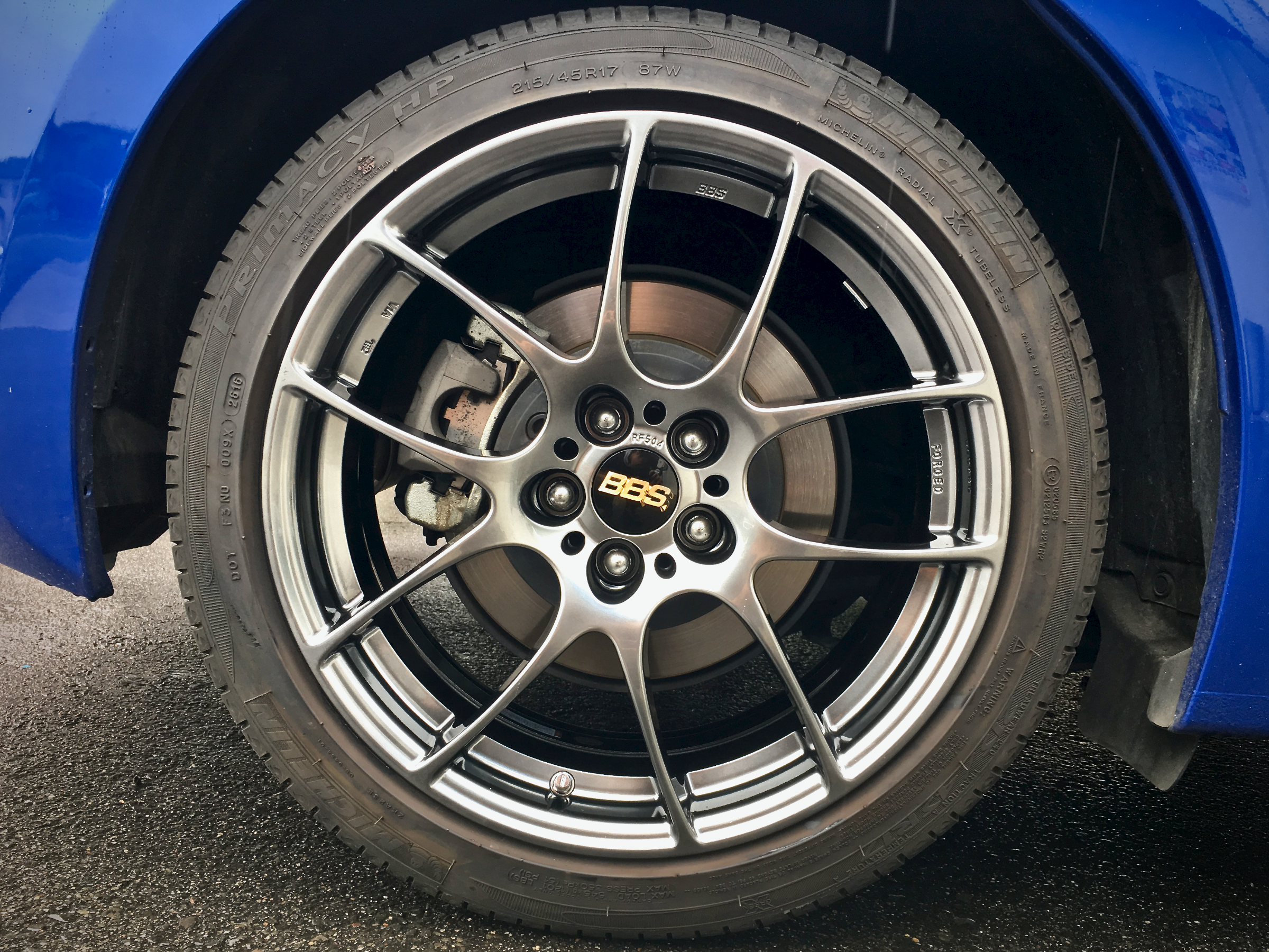 ZC6 SUBARU BRZ ✖ BBS RF | スバル BRZ ホイール タイヤ