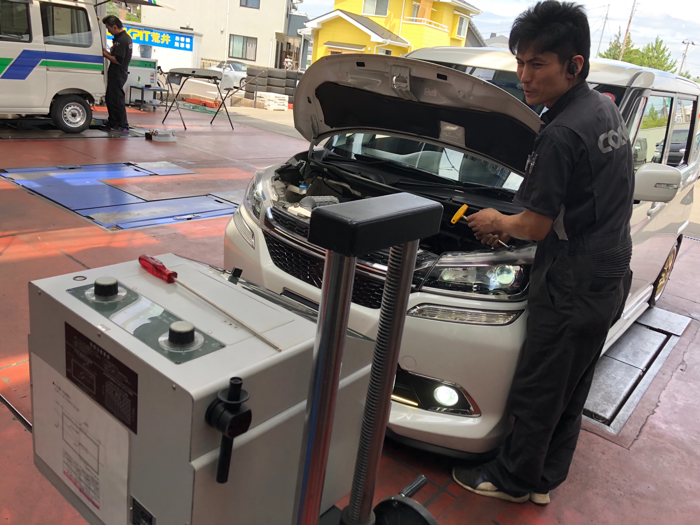 SUZUKI SOLIO BANDIT × KYB Lowfer Sports KIT でシャキッとローダウン作戦！ | スズキ  ソリオバンディットHYBRID 足まわり（サスペンション・ブレーキ） 足まわり（サスペンション・ブレーキ） > サスペンションパーツ関連取付 |  スタッフ 日記 | コクピット 荒井 | 車の ...