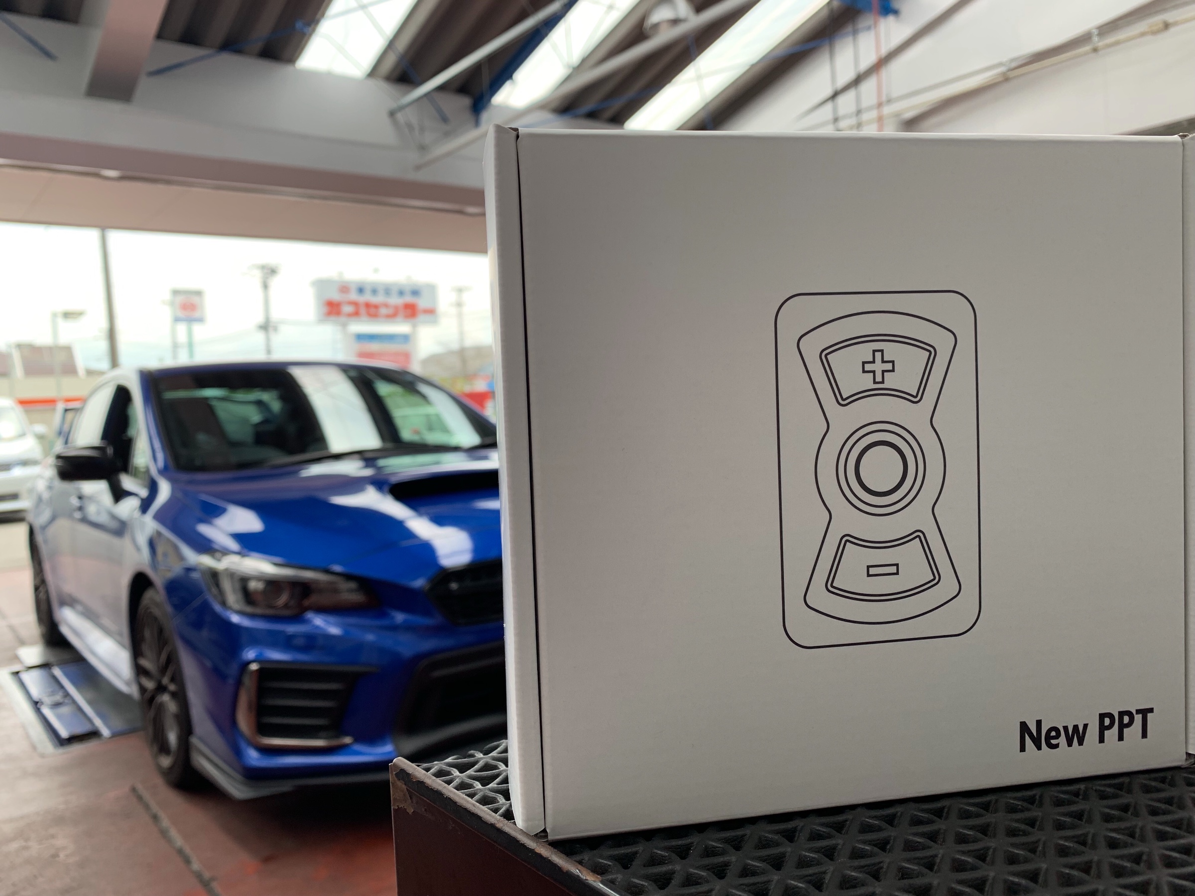 ◇SUBARU WRX STI [VAB] New PPT スロットルコントローラー取付