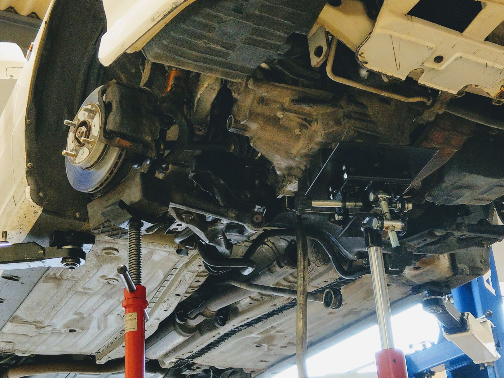 DC2 HONDA INTEGRA ステアリングギアボックス交換 | ホンダ インテグラ