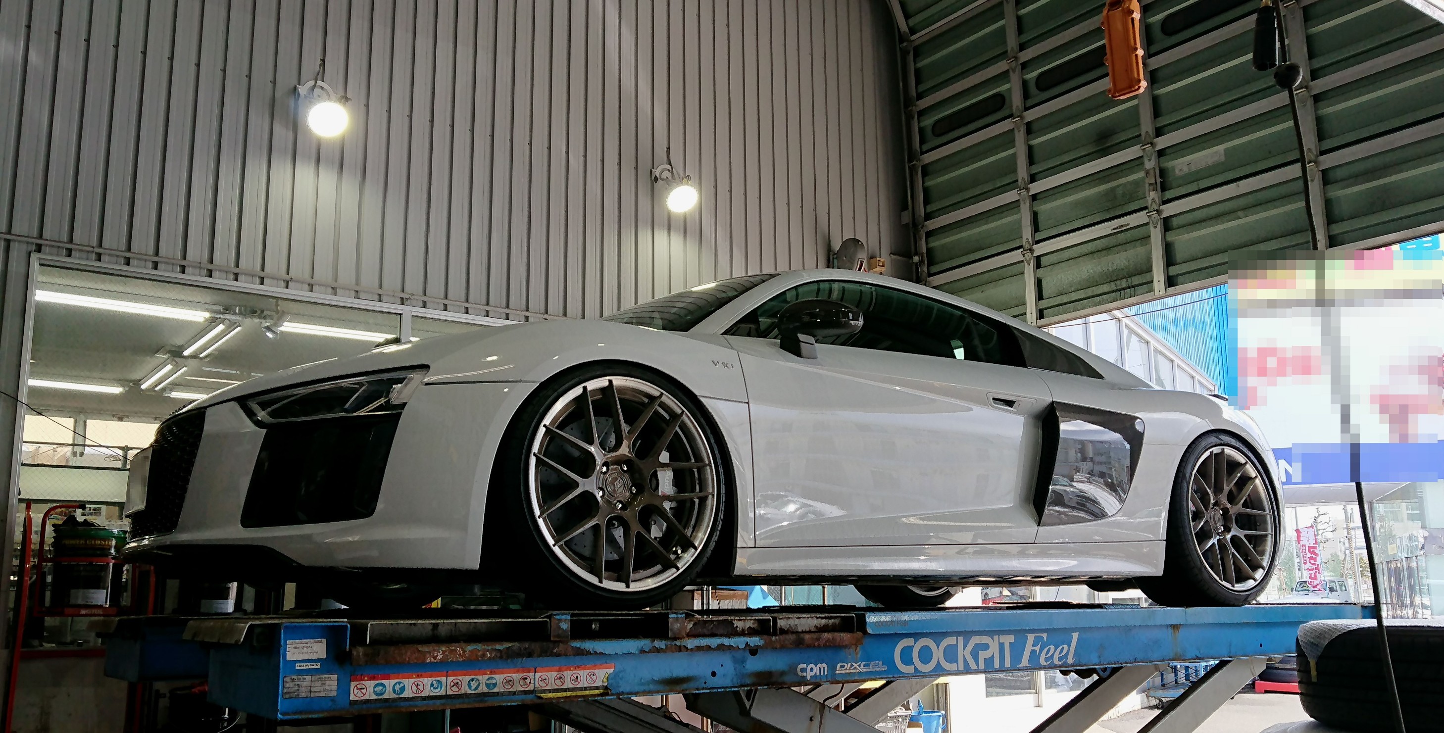 Audi R8 Coupé V10 plus 5.2 FSI quattro 2019年 仕様作成 ／ BC