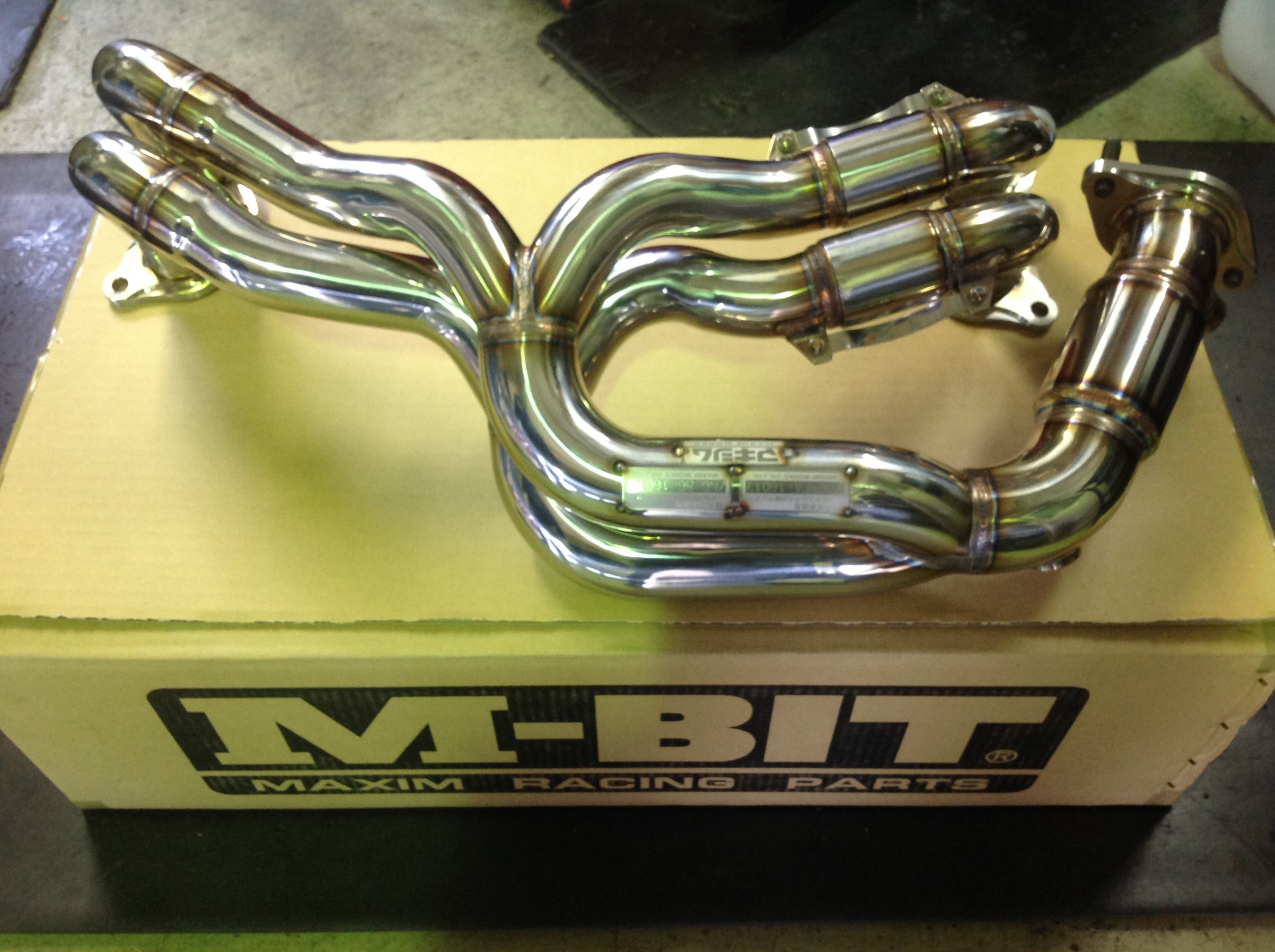 GR86 SZ 純正エキマニ 純正オーバーパイプ 新車取り外し