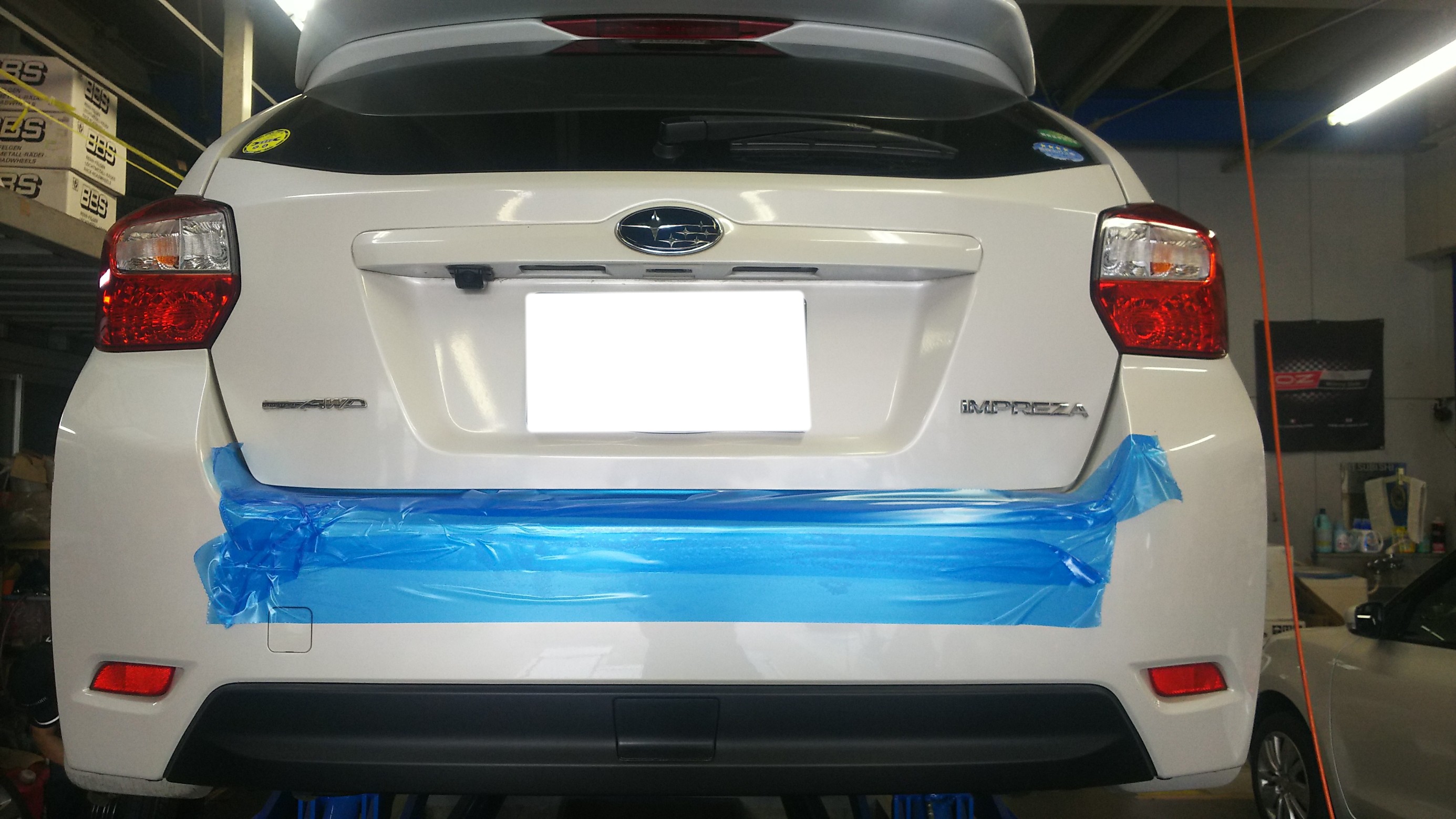 GP7 IMPREZA SPORT】 × KYB NEW SR SPECIAL | スバル インプレッサ