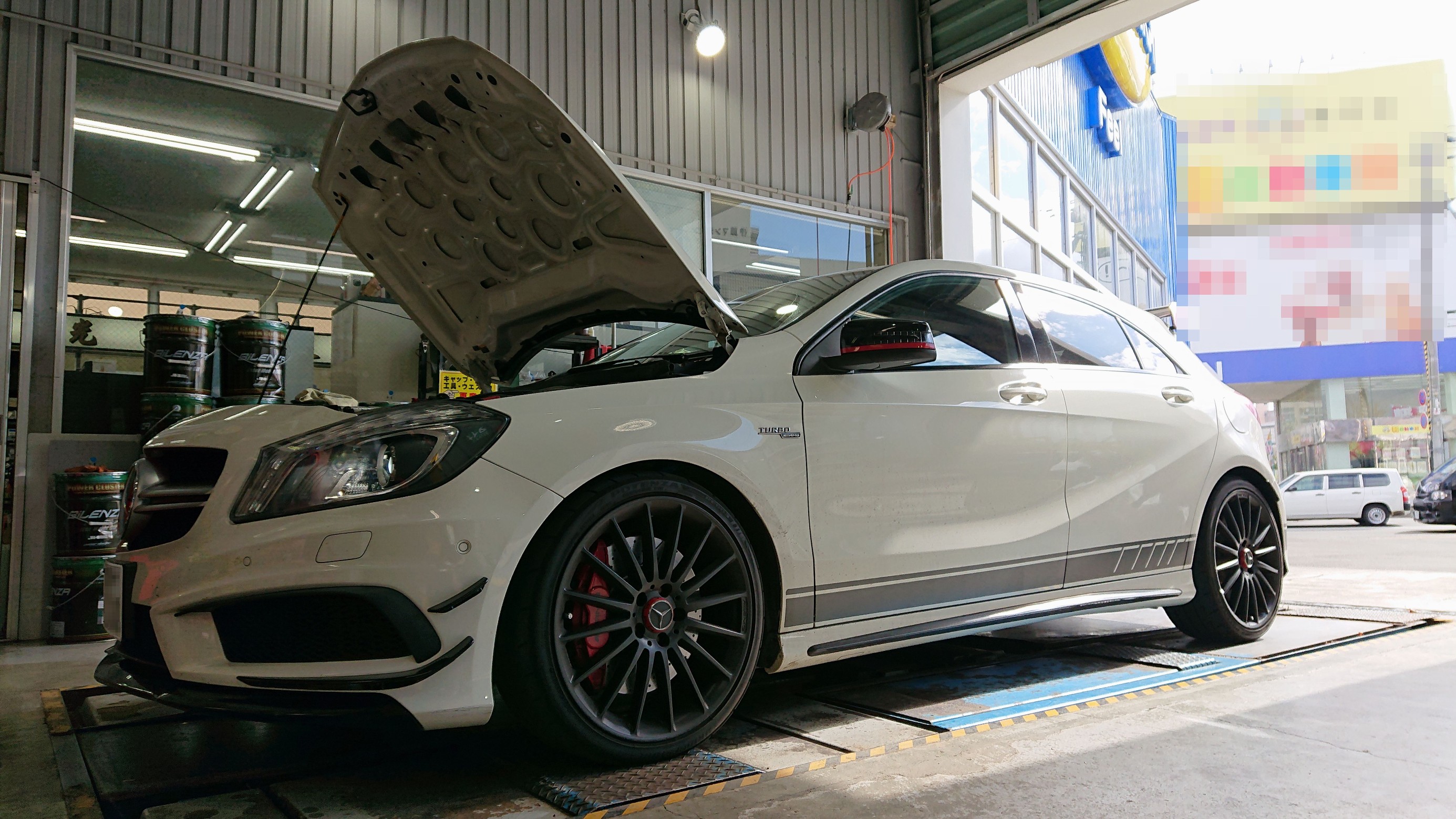 深緑(ふかみどり) NGK メルセデスベンツ AMG E55 スパークプラグ GF